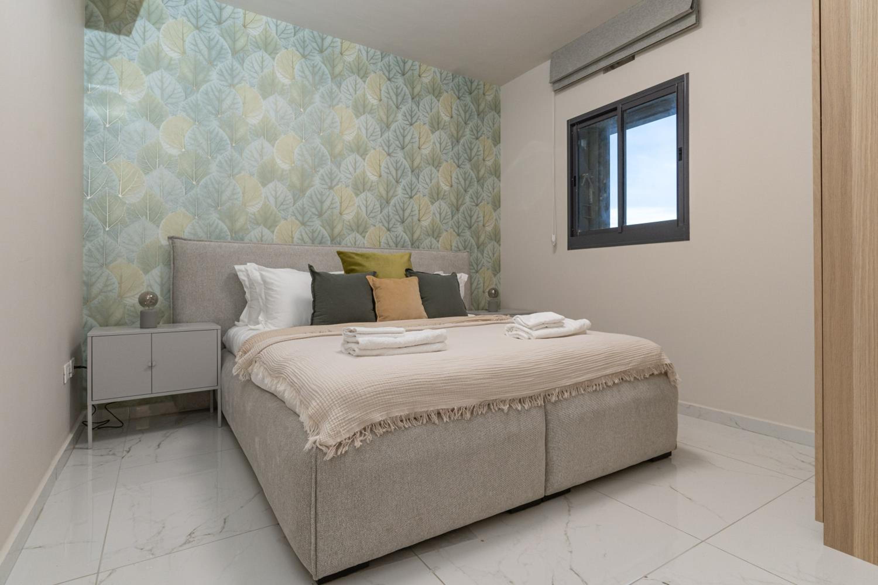luxury studio flat view 2