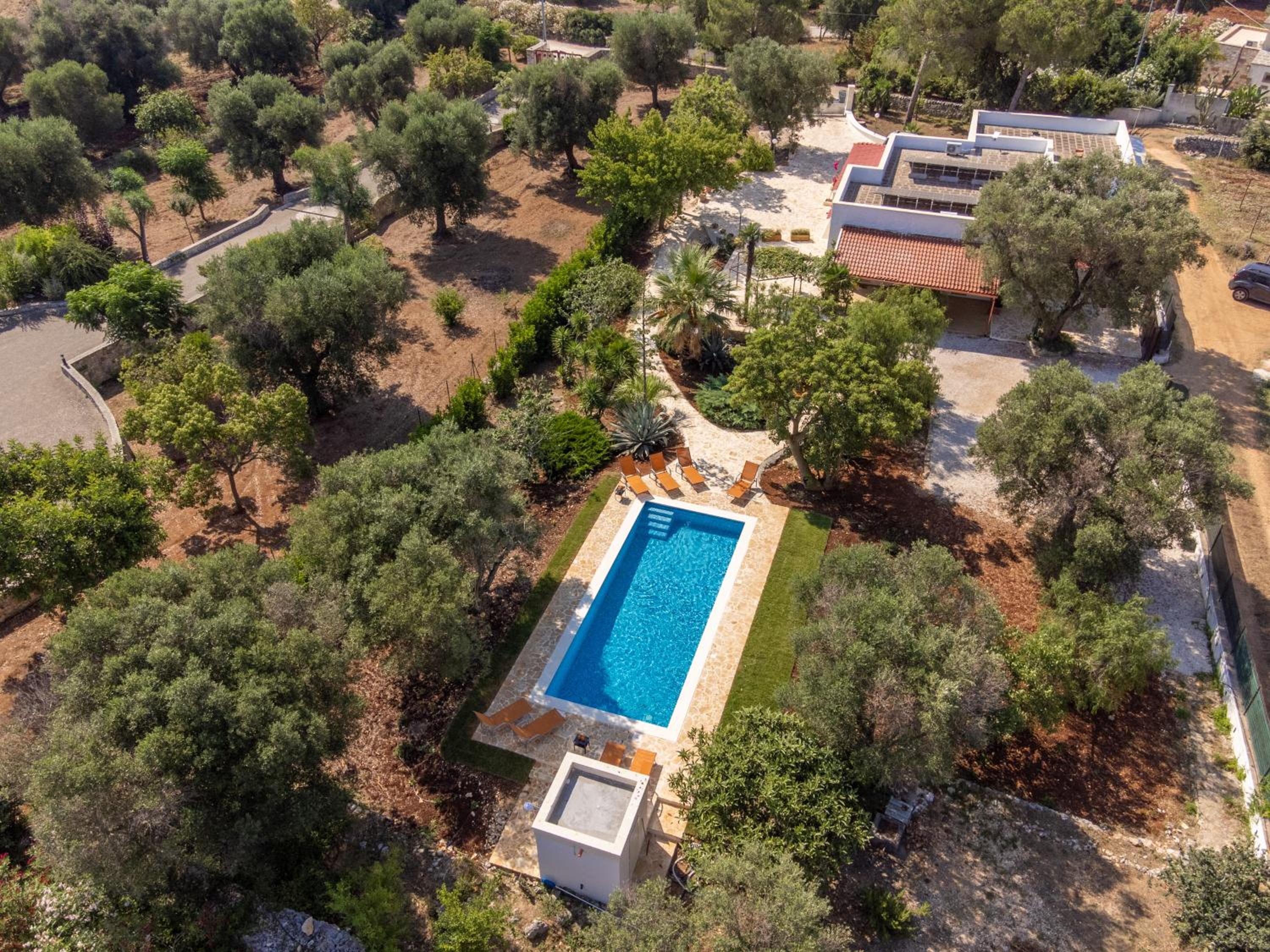 Casa Nunzia con piscina view 3