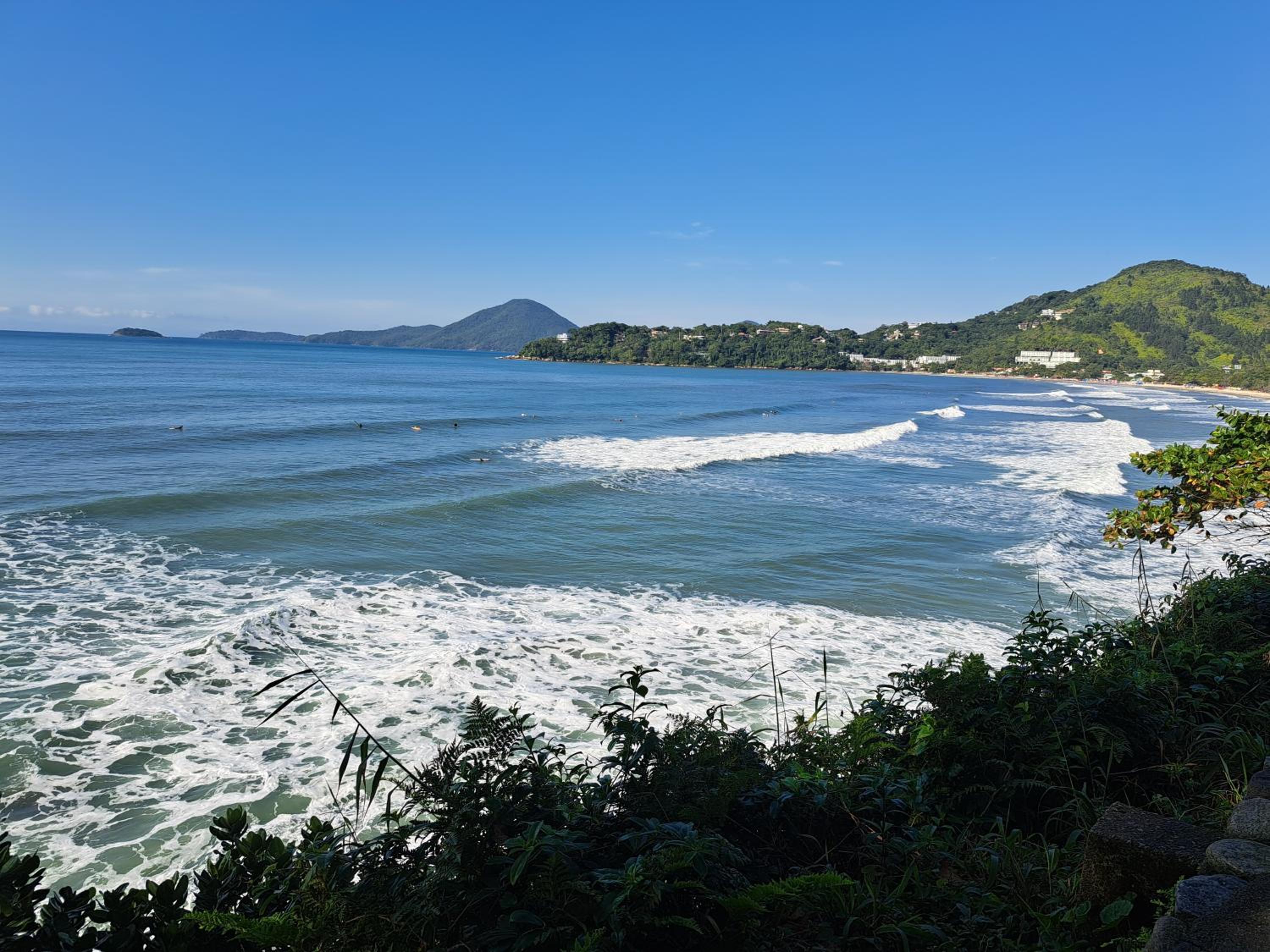 Apartamento 100 metros da Praia Grande/Ubatuba/SP view 2