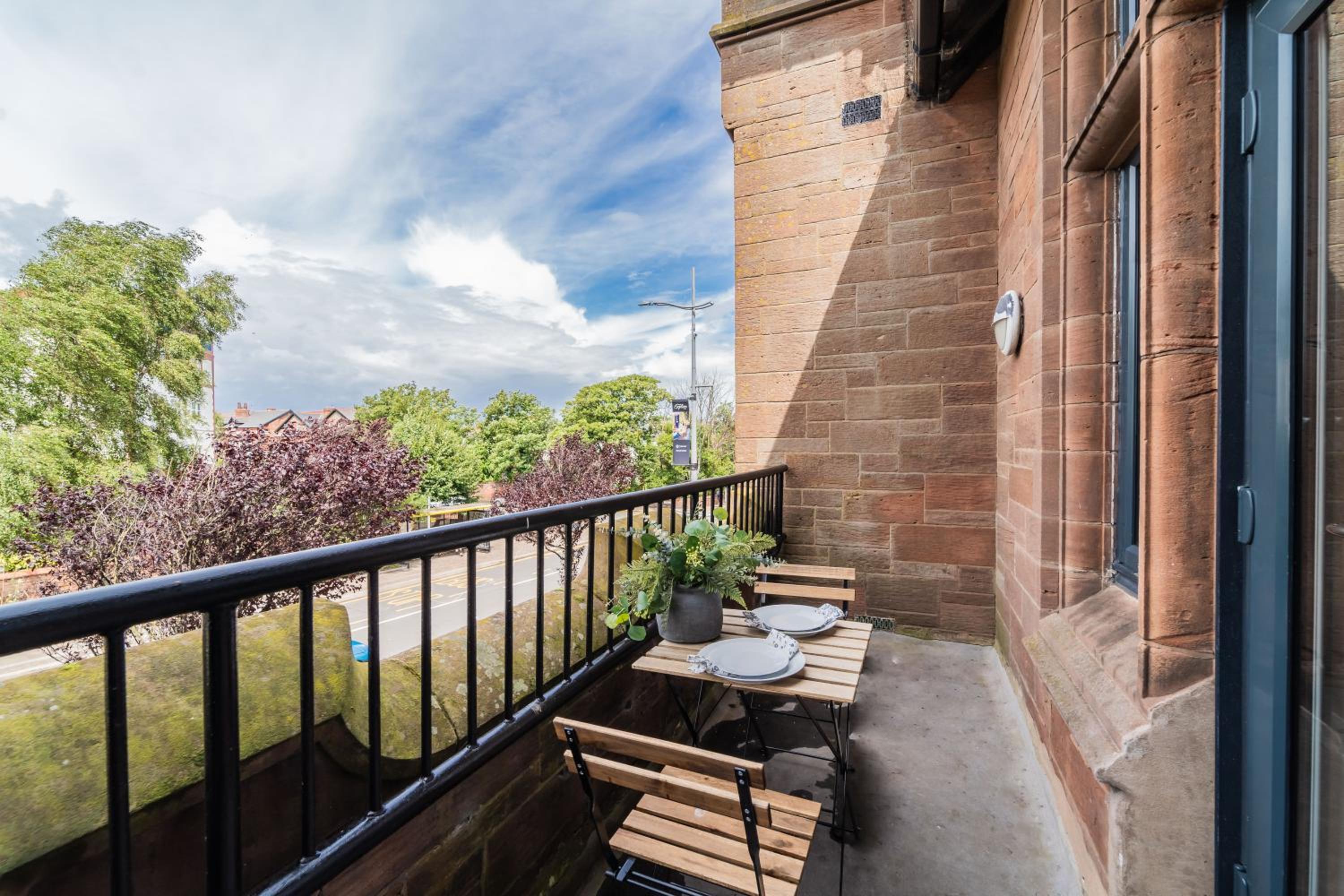 balance & terrace