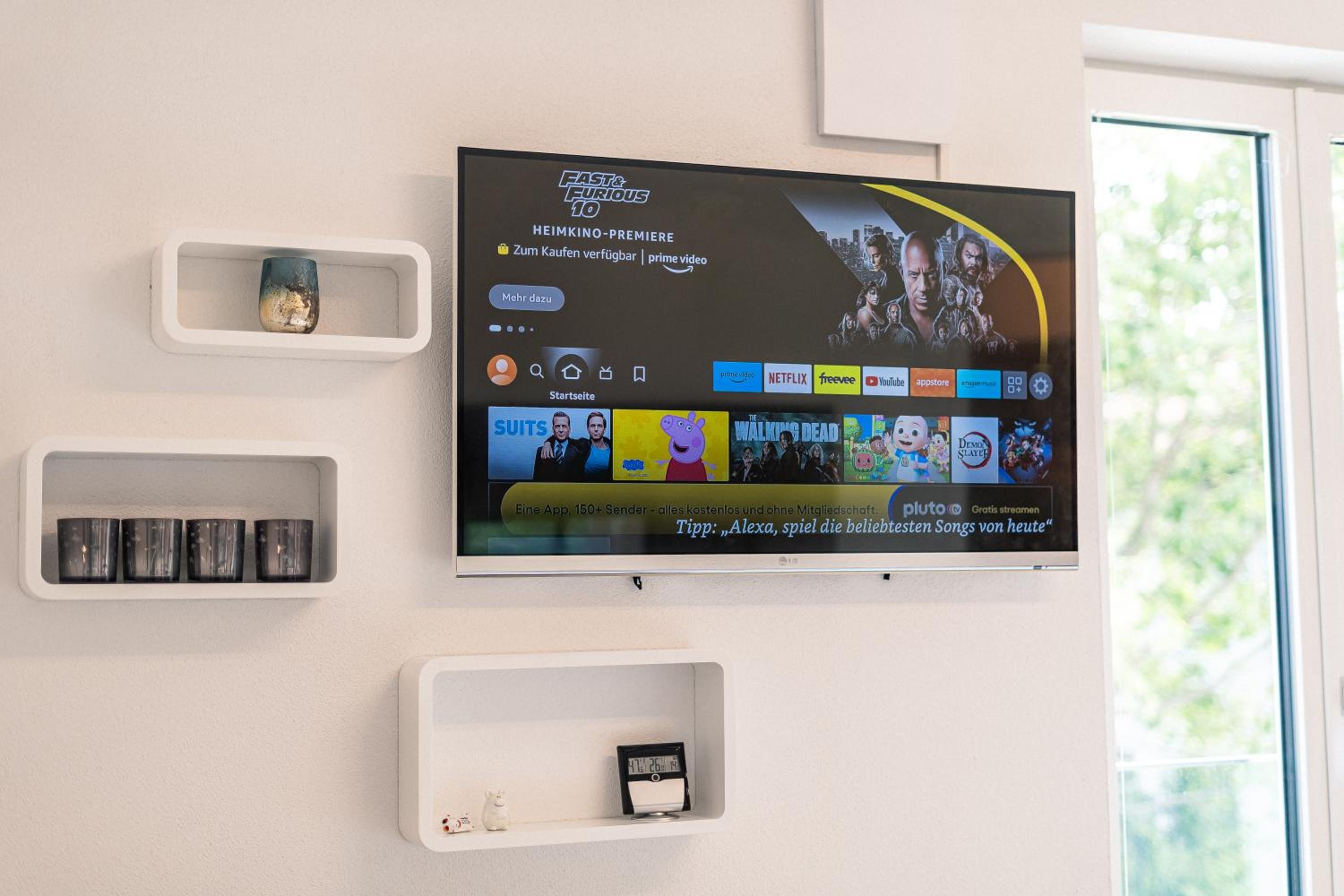 Alpdeluxe Smart Home - Balkon-Wanne-Tiefgarage-BBQ
