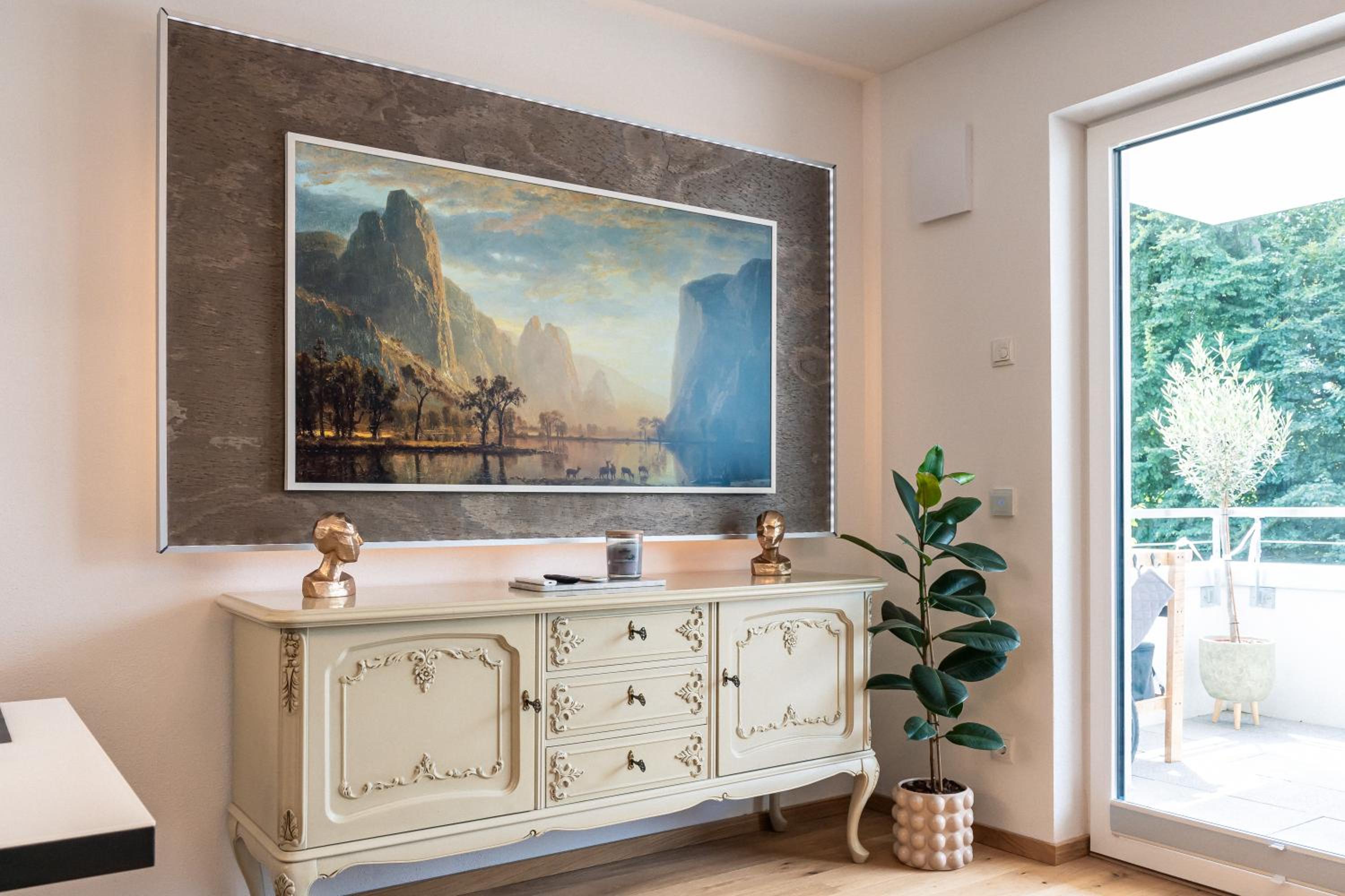 Alpdeluxe Smart Home - Balkon-Wanne-Tiefgarage-BBQ