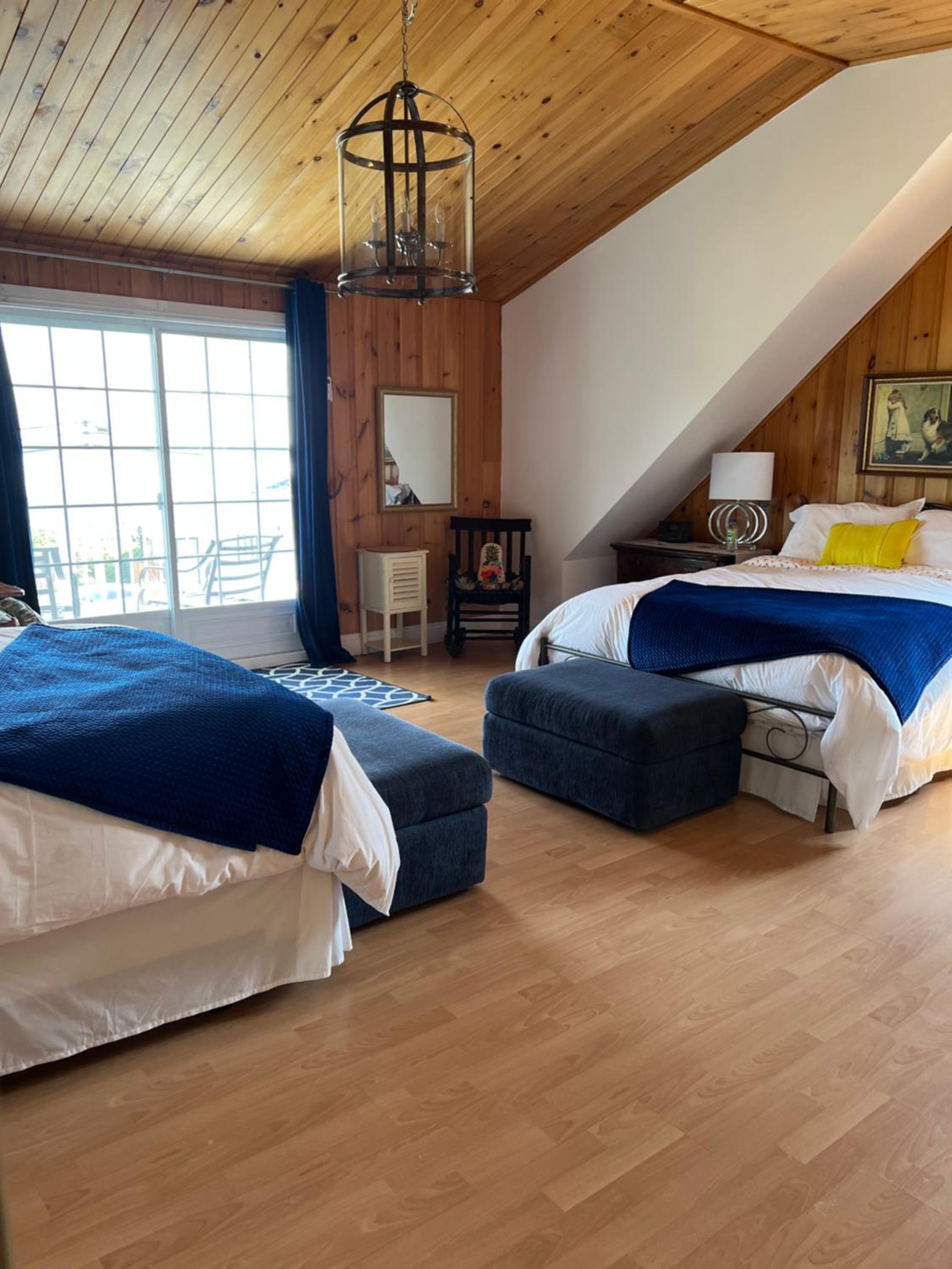 Chalets Plage St-Jean