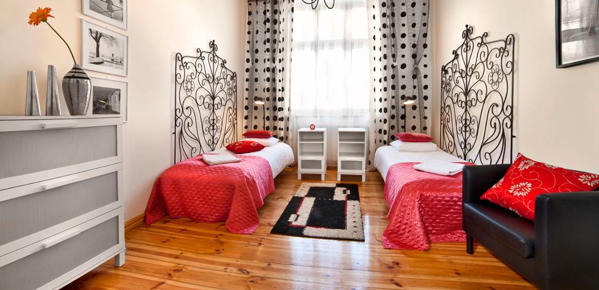 Apartamenty Pomarańczarnia