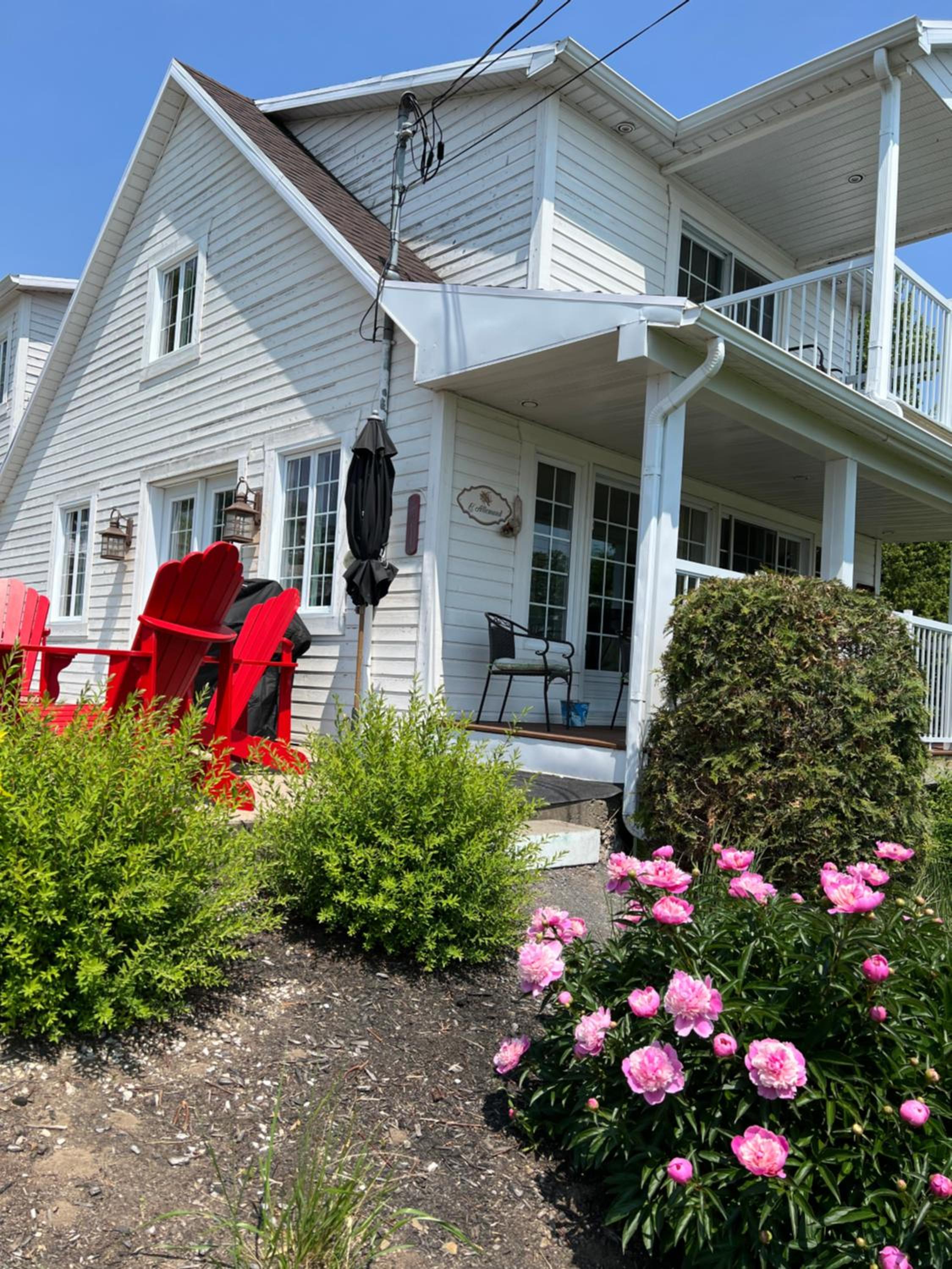 Chalets Plage St-Jean