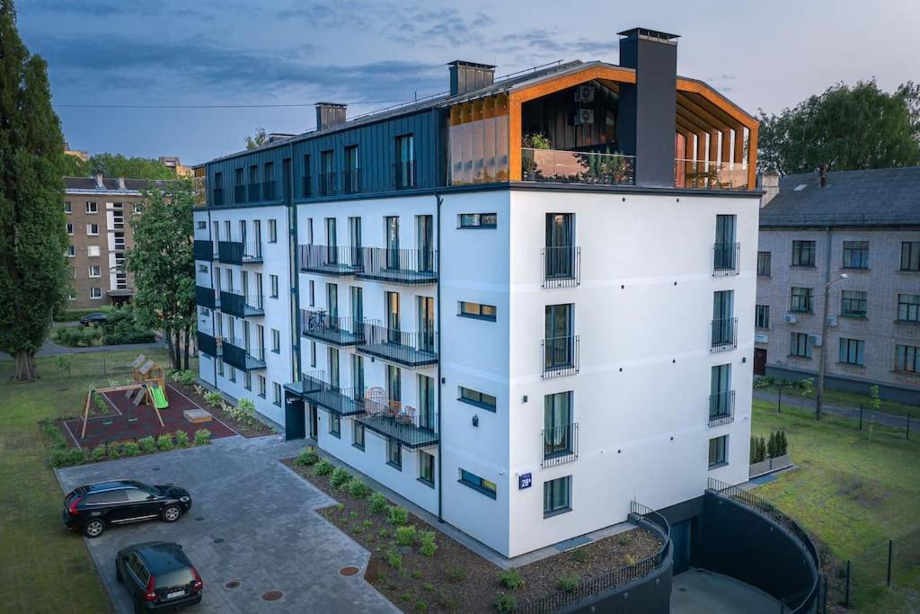 Luxurious penthouse with parking