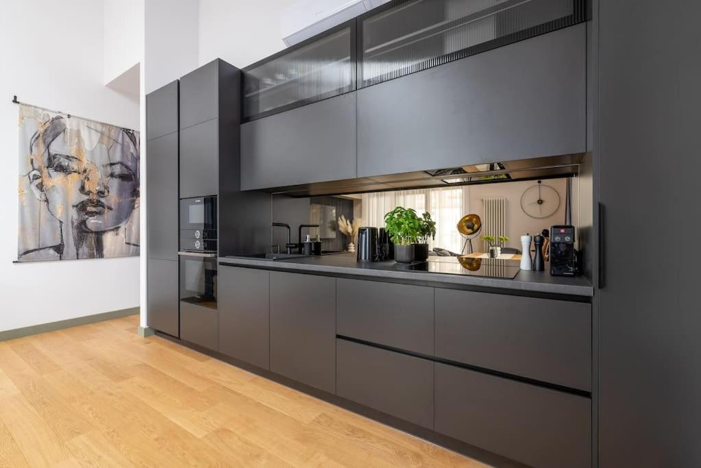 Luxurious penthouse with parking