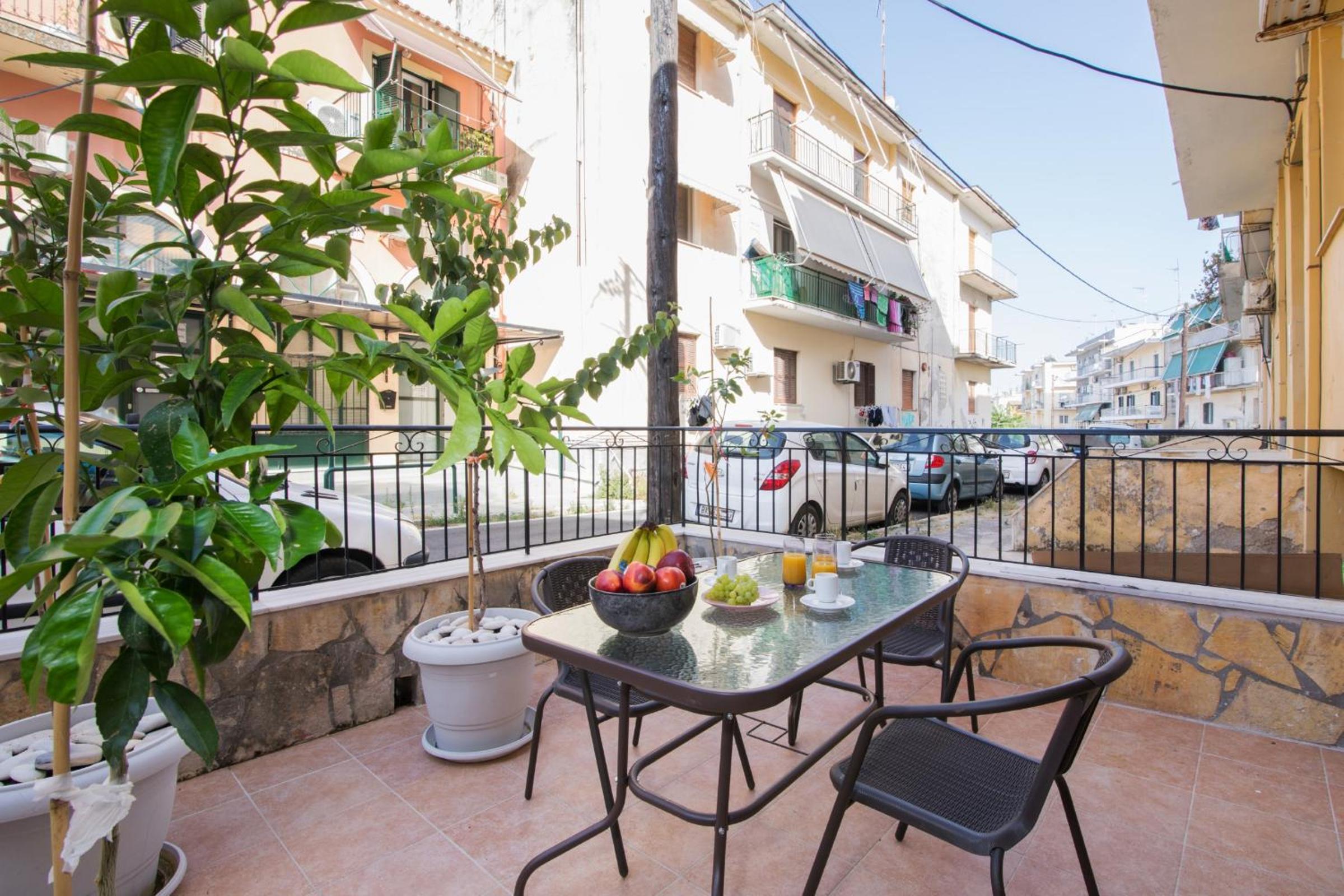 balance & terrace