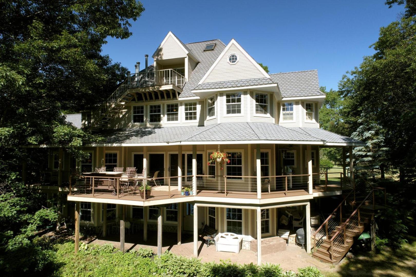 Golf Road Lake House view 2