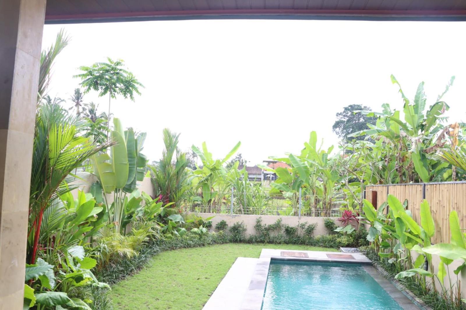 Takas Ubud Villa view 4