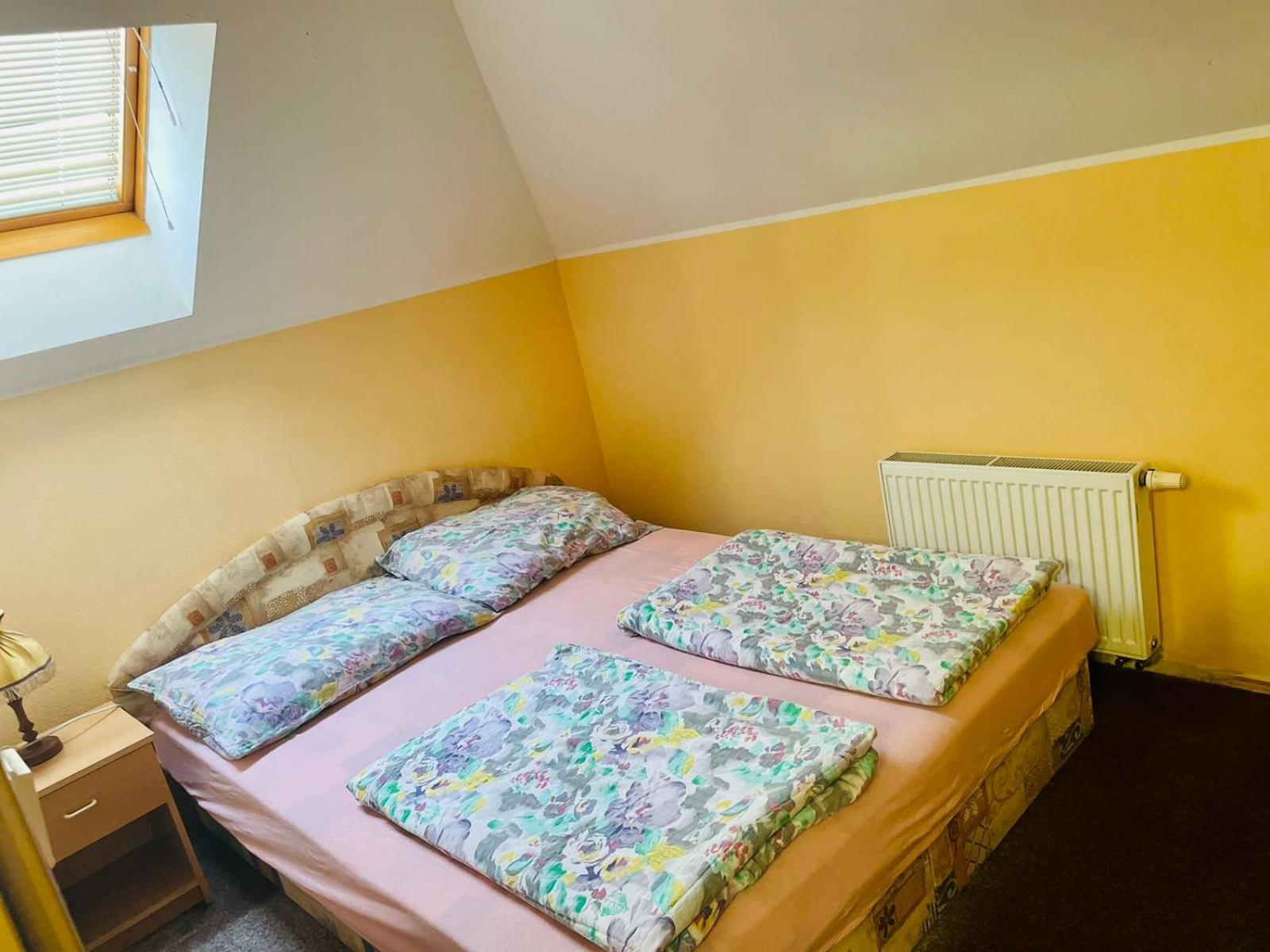 Pokoje s vlastní koupelnou a WC