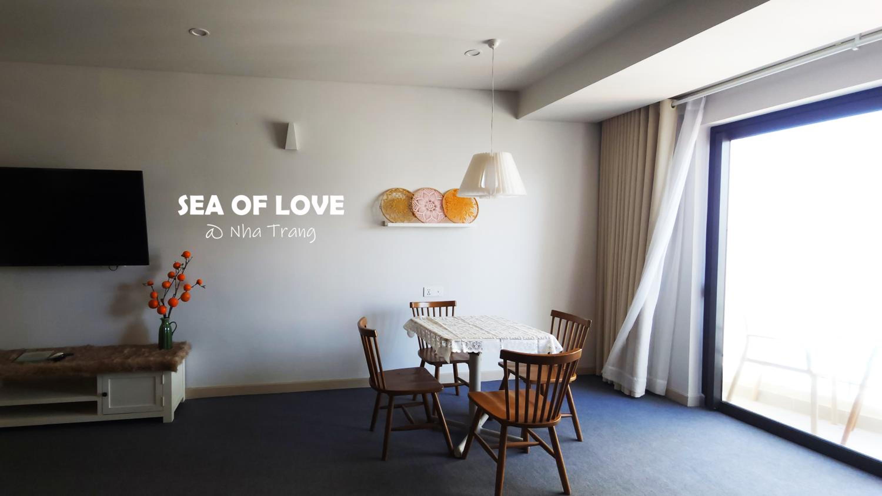 Lovely studio apartment near Nha Trang beach view 5