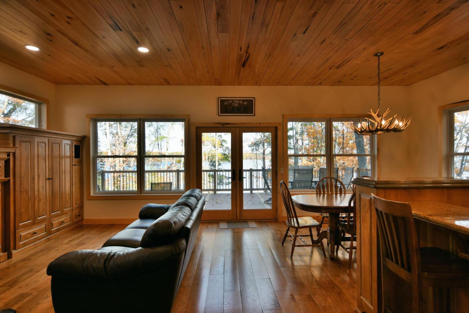 Whitefish Lake Lodge view 4