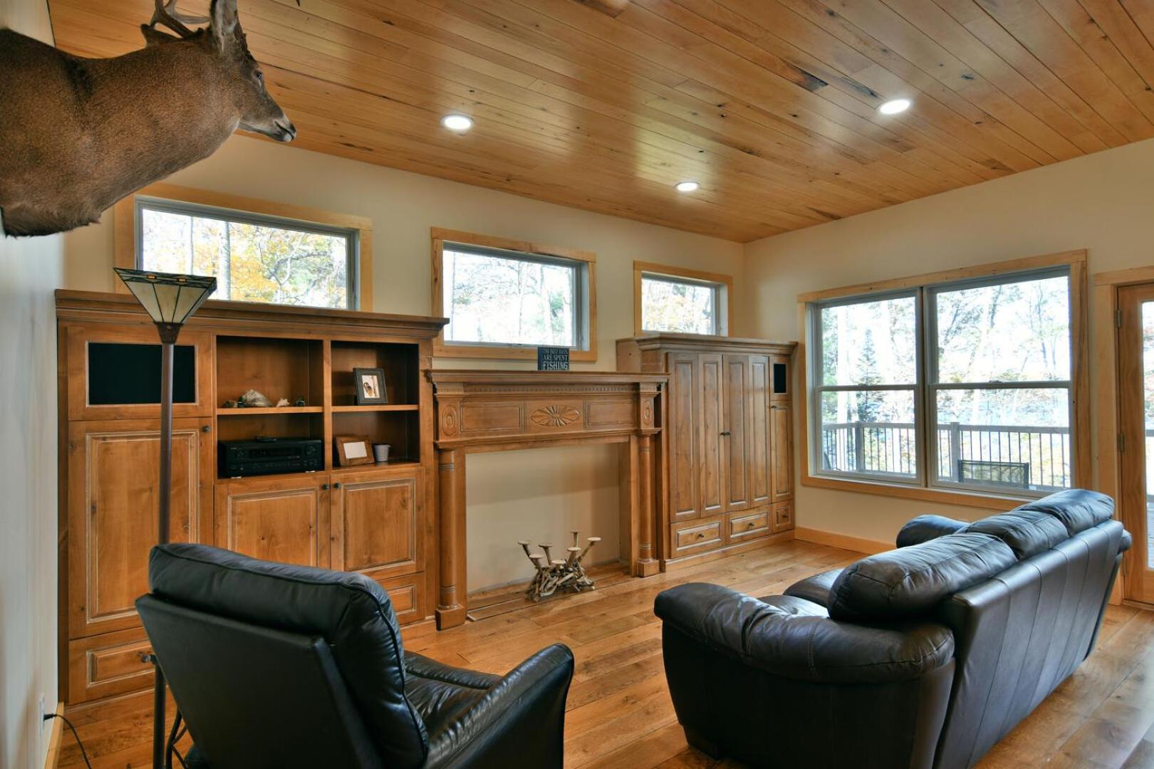 Whitefish Lake Lodge view 3