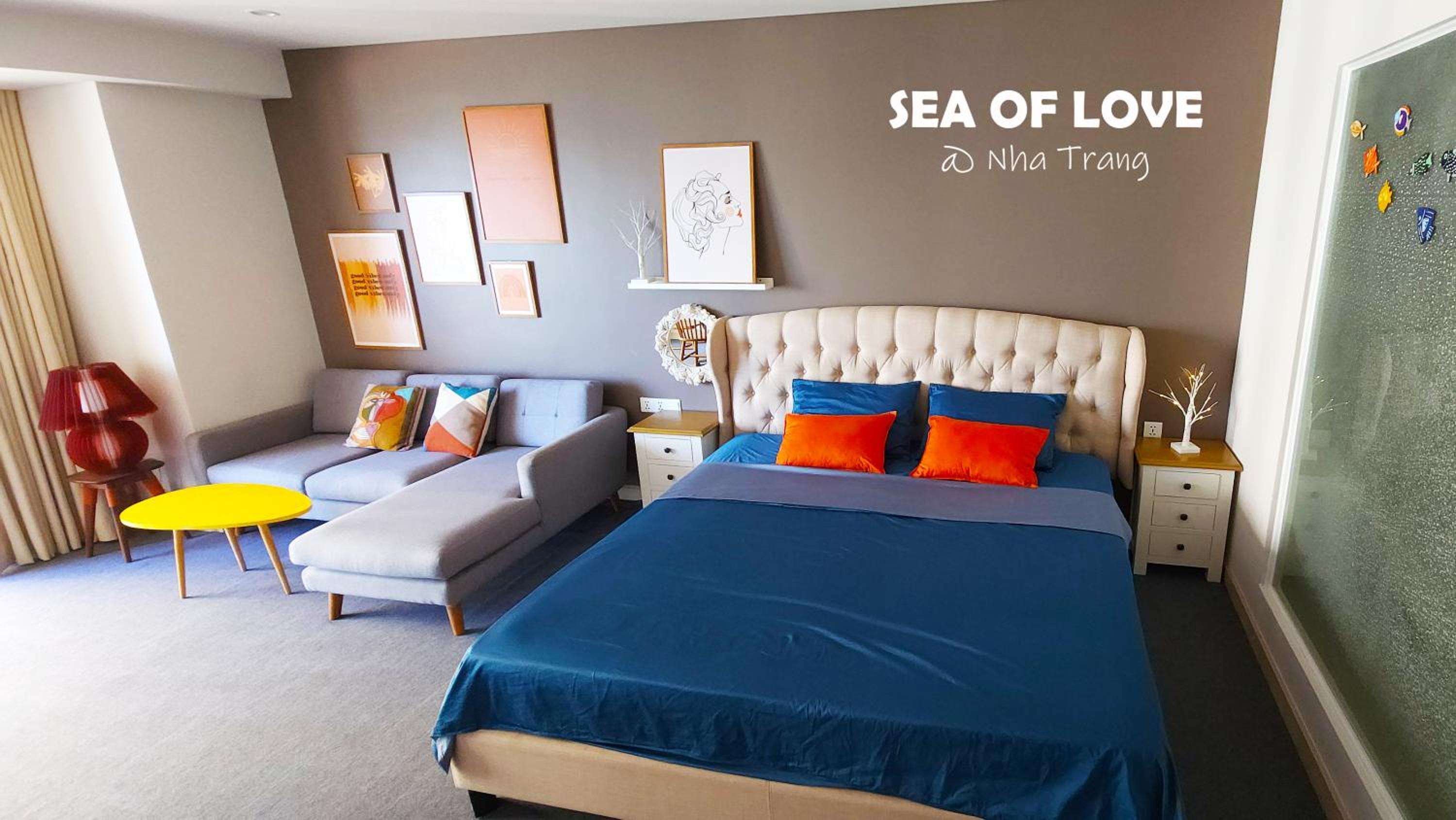Lovely studio apartment near Nha Trang beach view 2