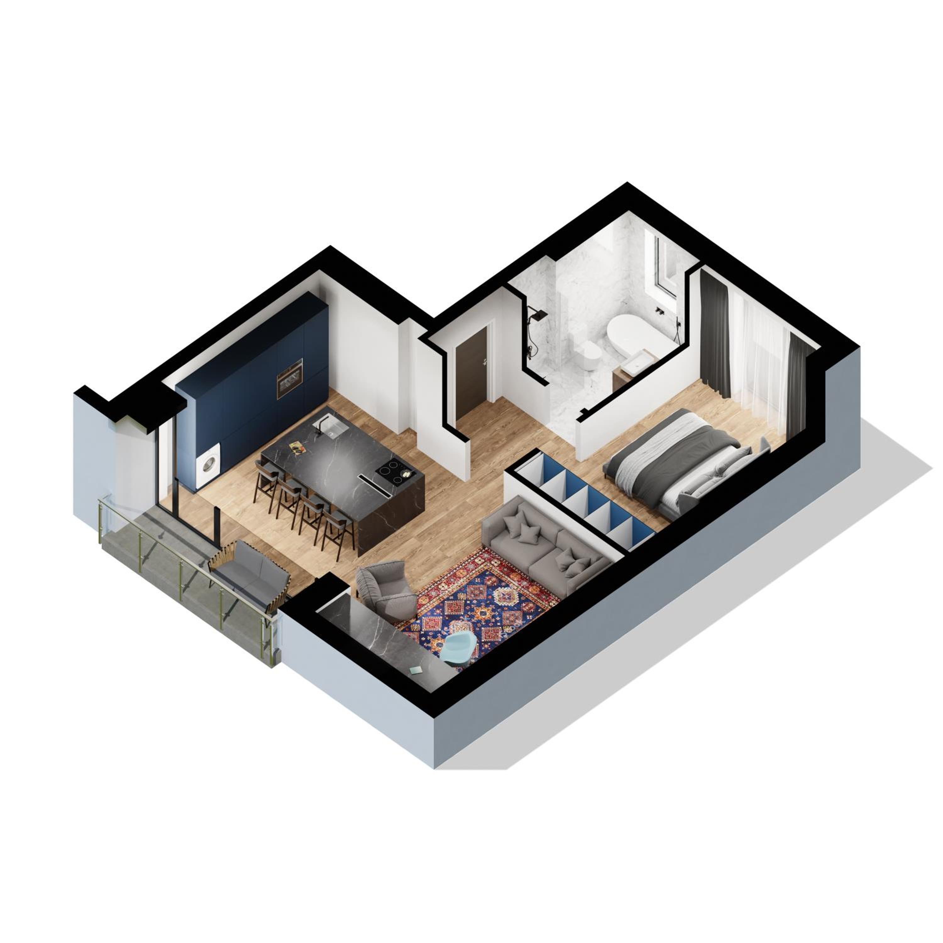 hotel room
