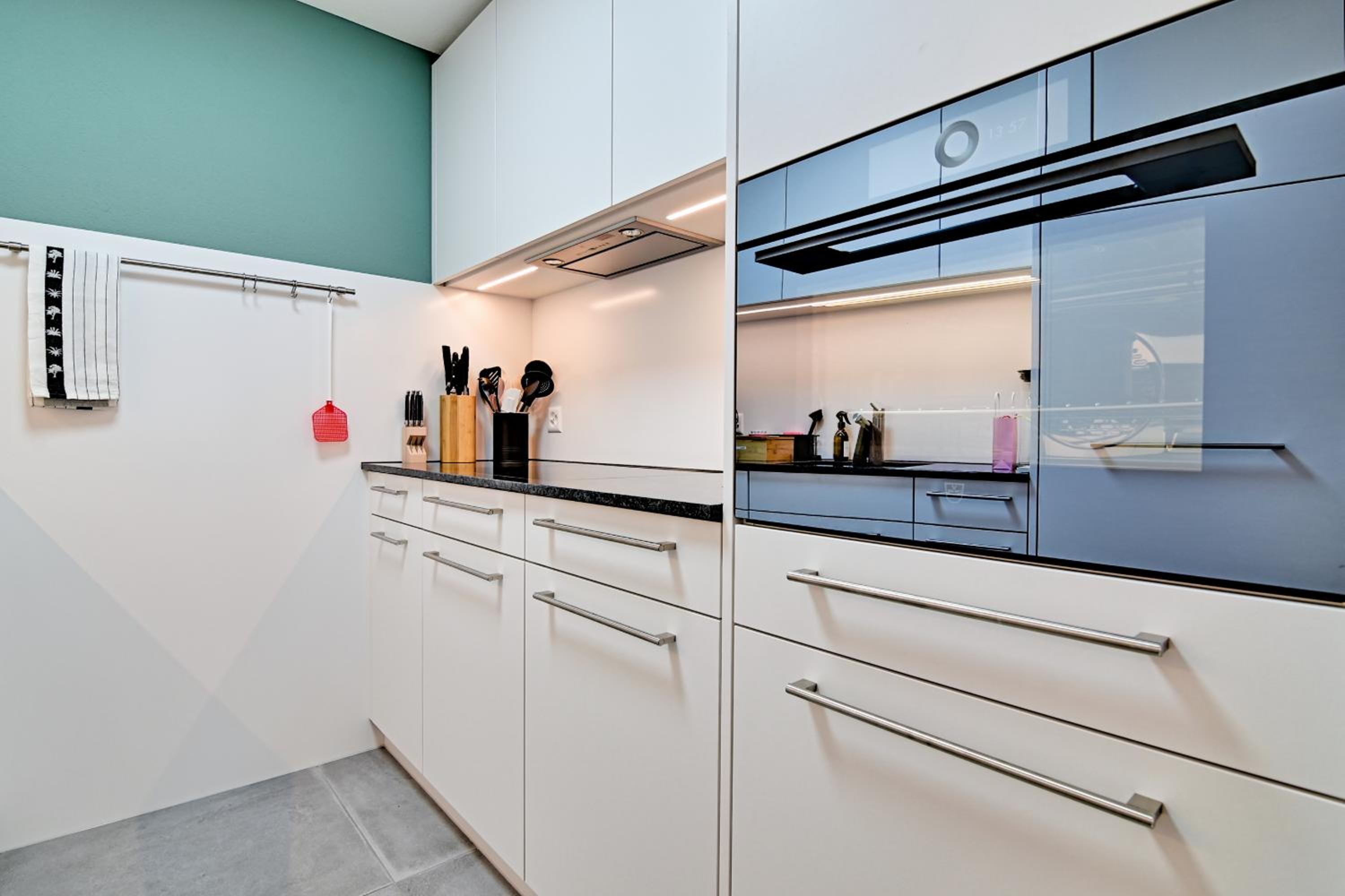 Gemütliche 2.5 Zimmer Wohnung mit privater Sauna