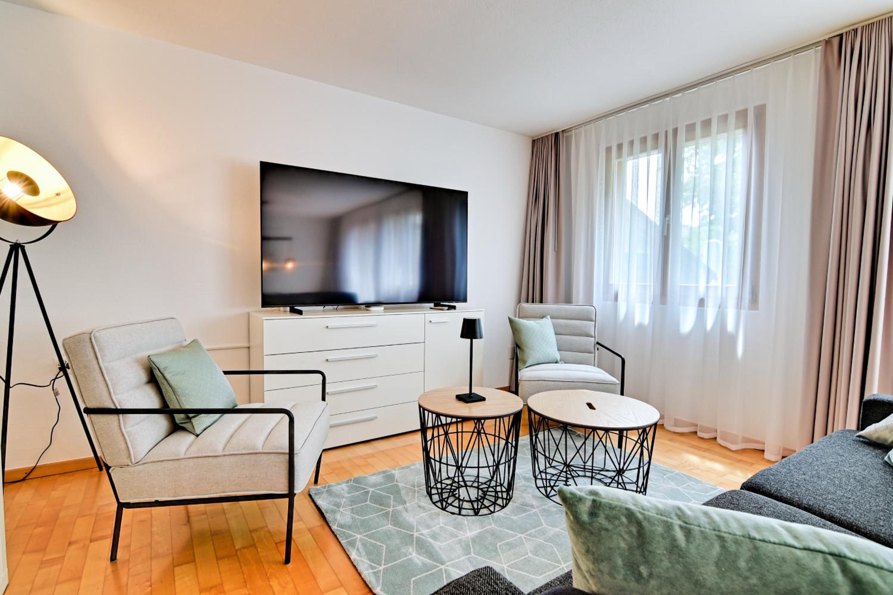 Gemütliche 2.5 Zimmer Wohnung mit privater Sauna