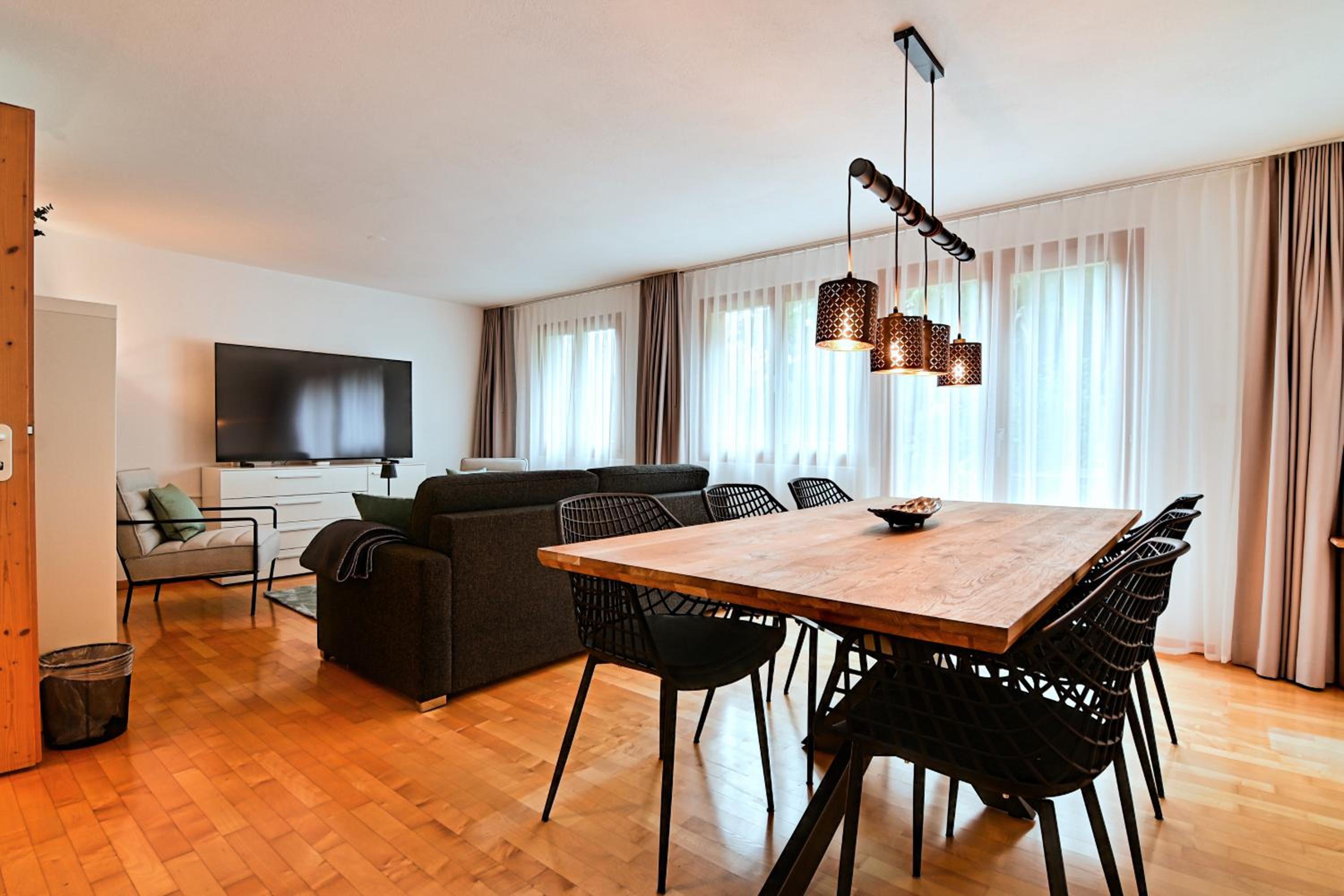 Gemütliche 2.5 Zimmer Wohnung mit privater Sauna