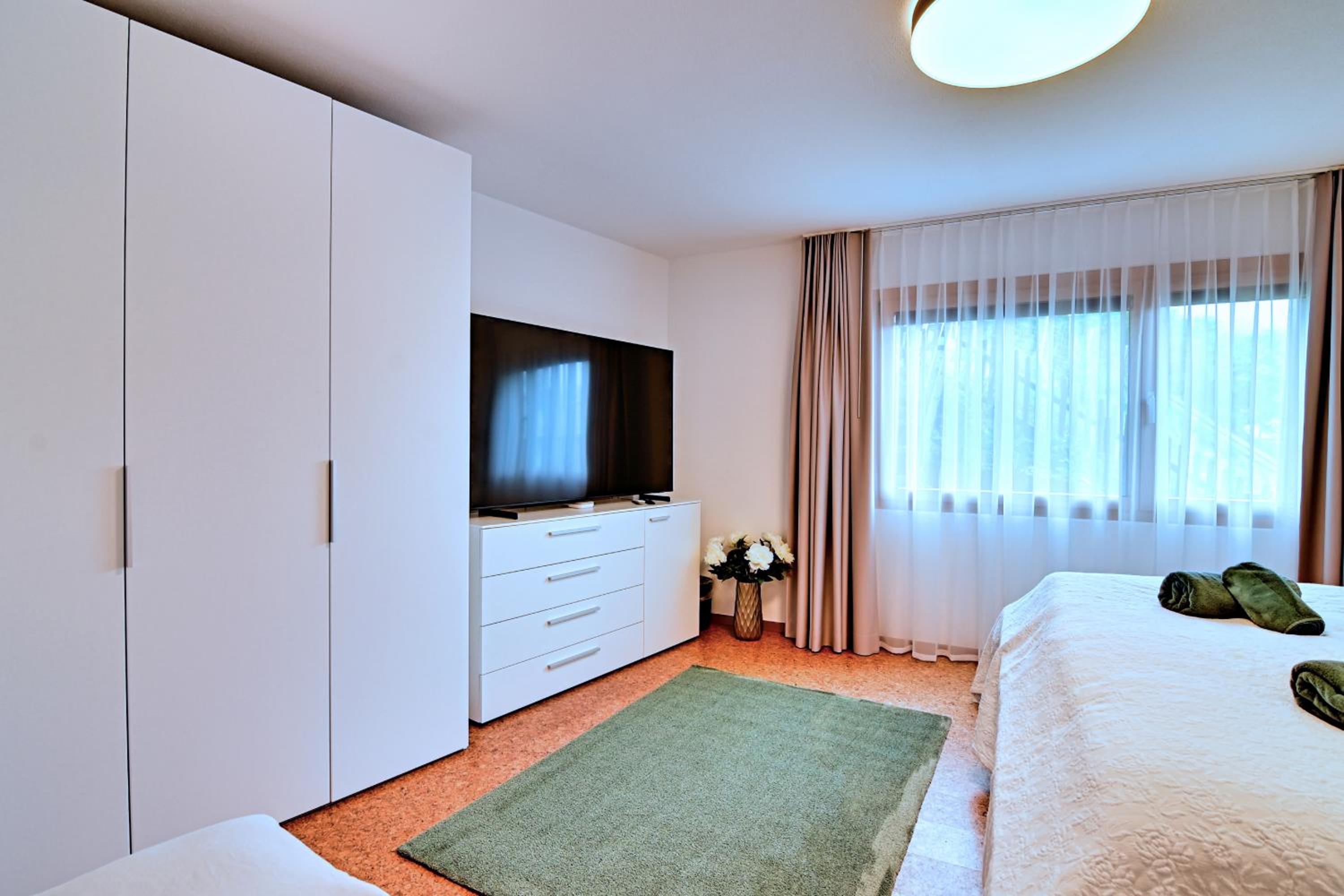 Gemütliche 2.5 Zimmer Wohnung mit privater Sauna