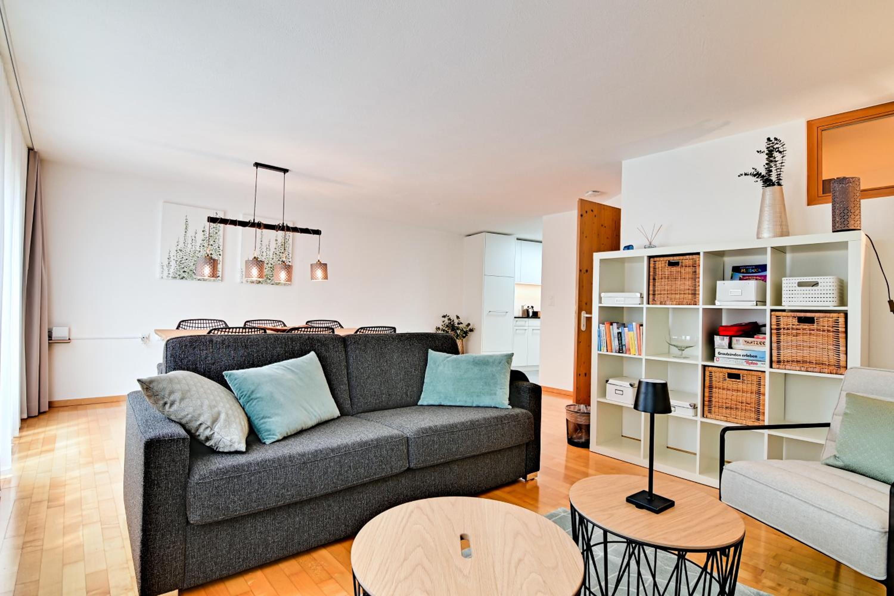 Gemütliche 2.5 Zimmer Wohnung mit privater Sauna