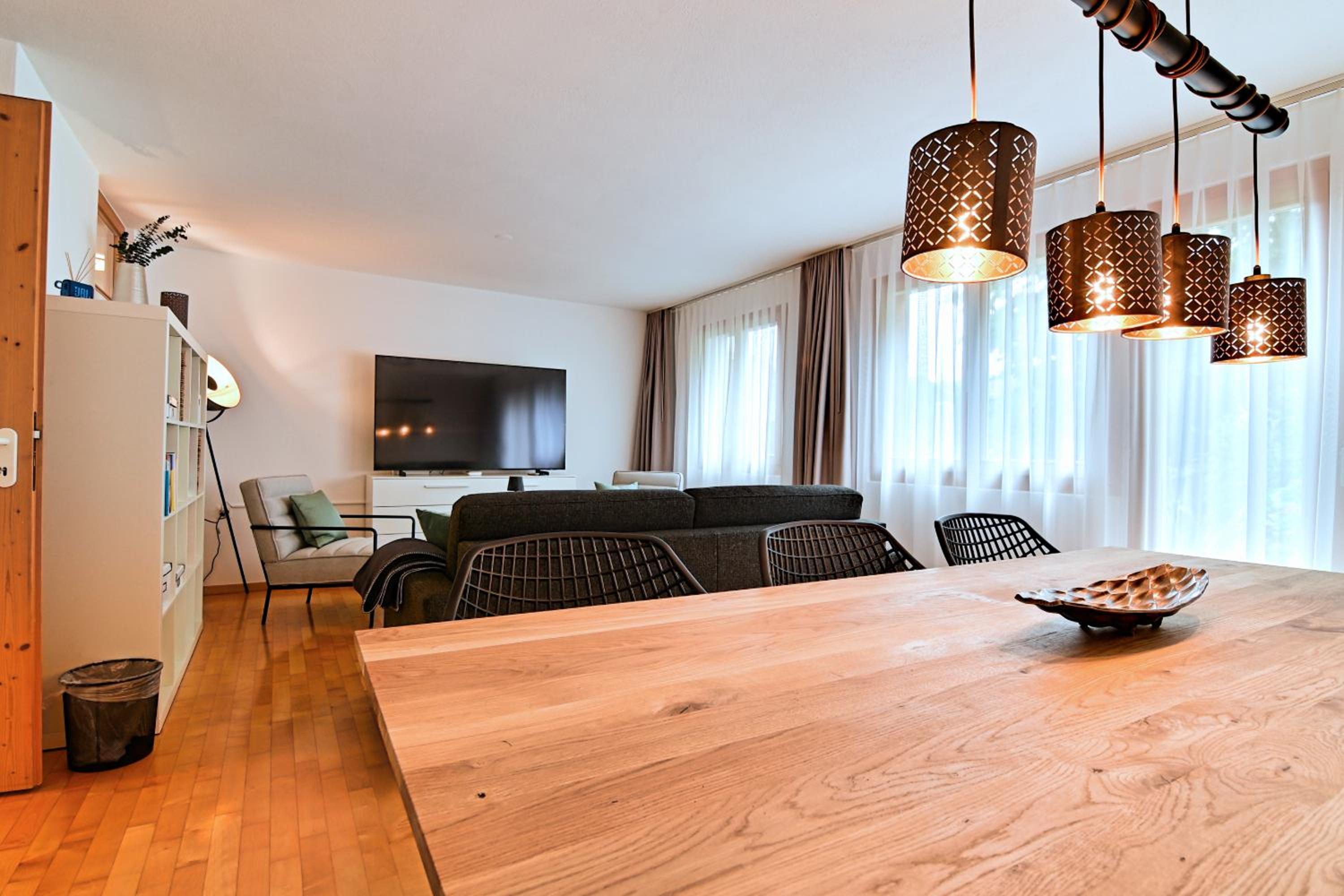 Gemütliche 2.5 Zimmer Wohnung mit privater Sauna