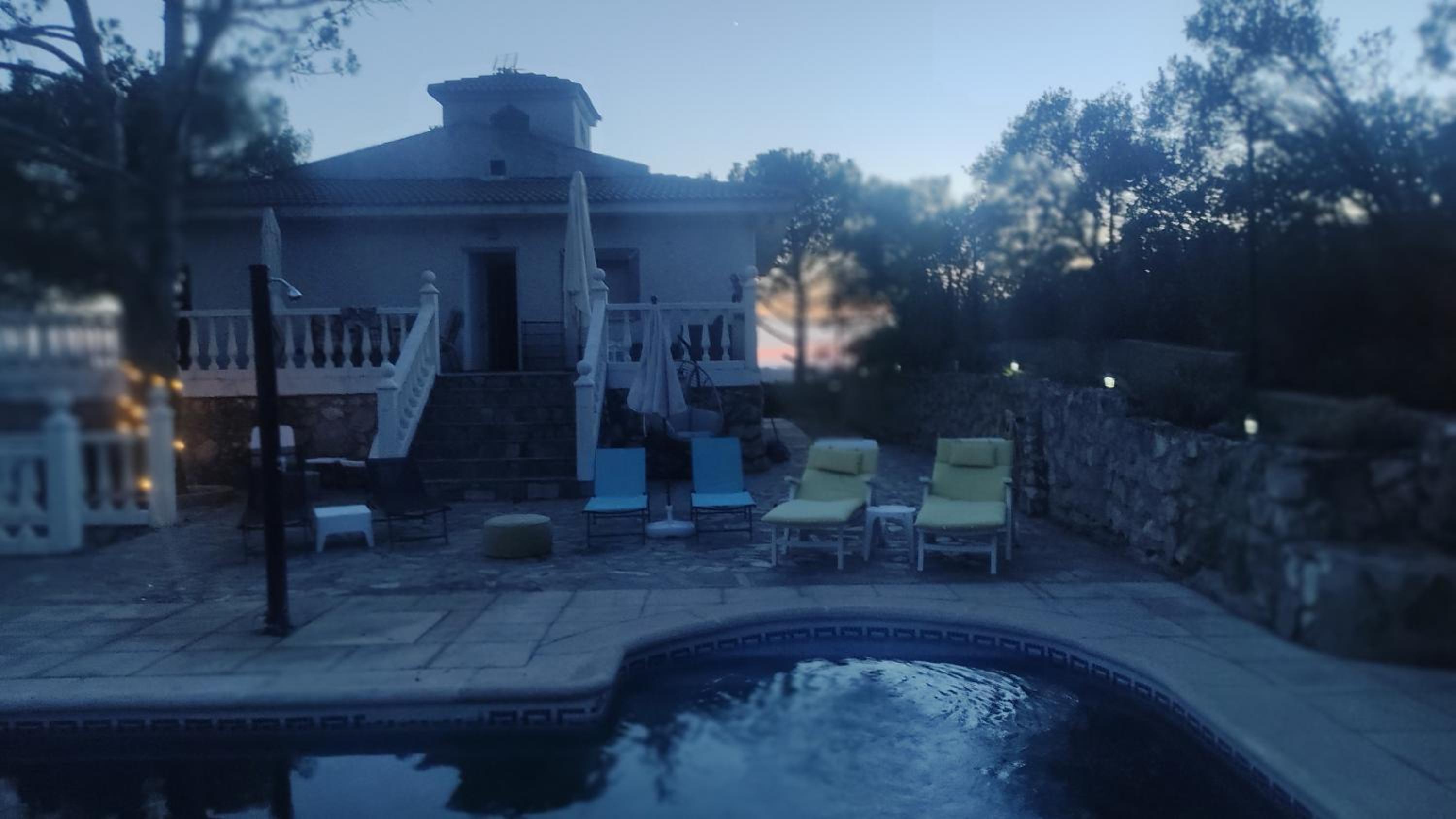 Increíble Casa Rural en la Sierra de Altomira Piscina privada y Barbacoa