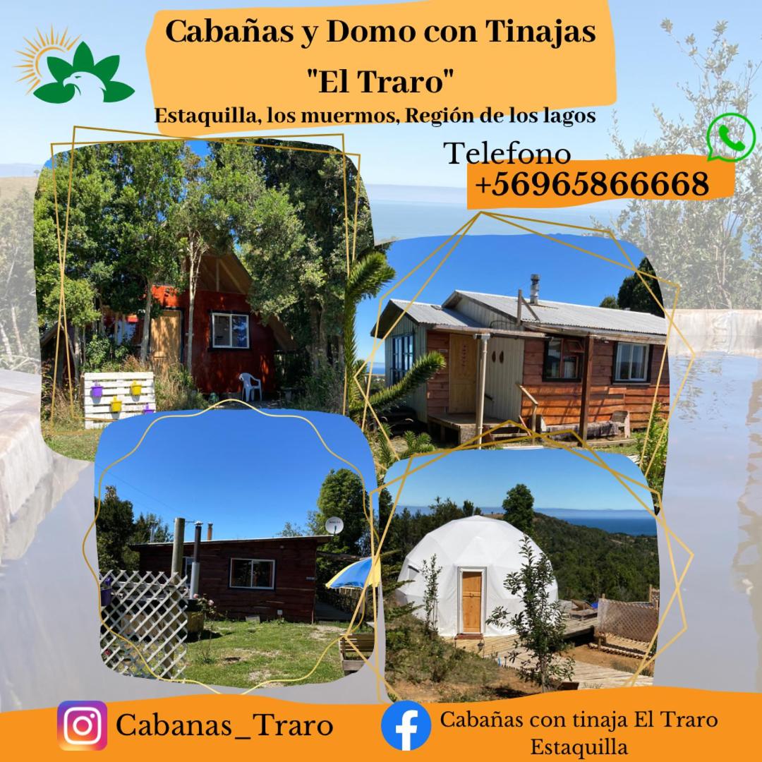 Domo con tinaja, Estaquilla