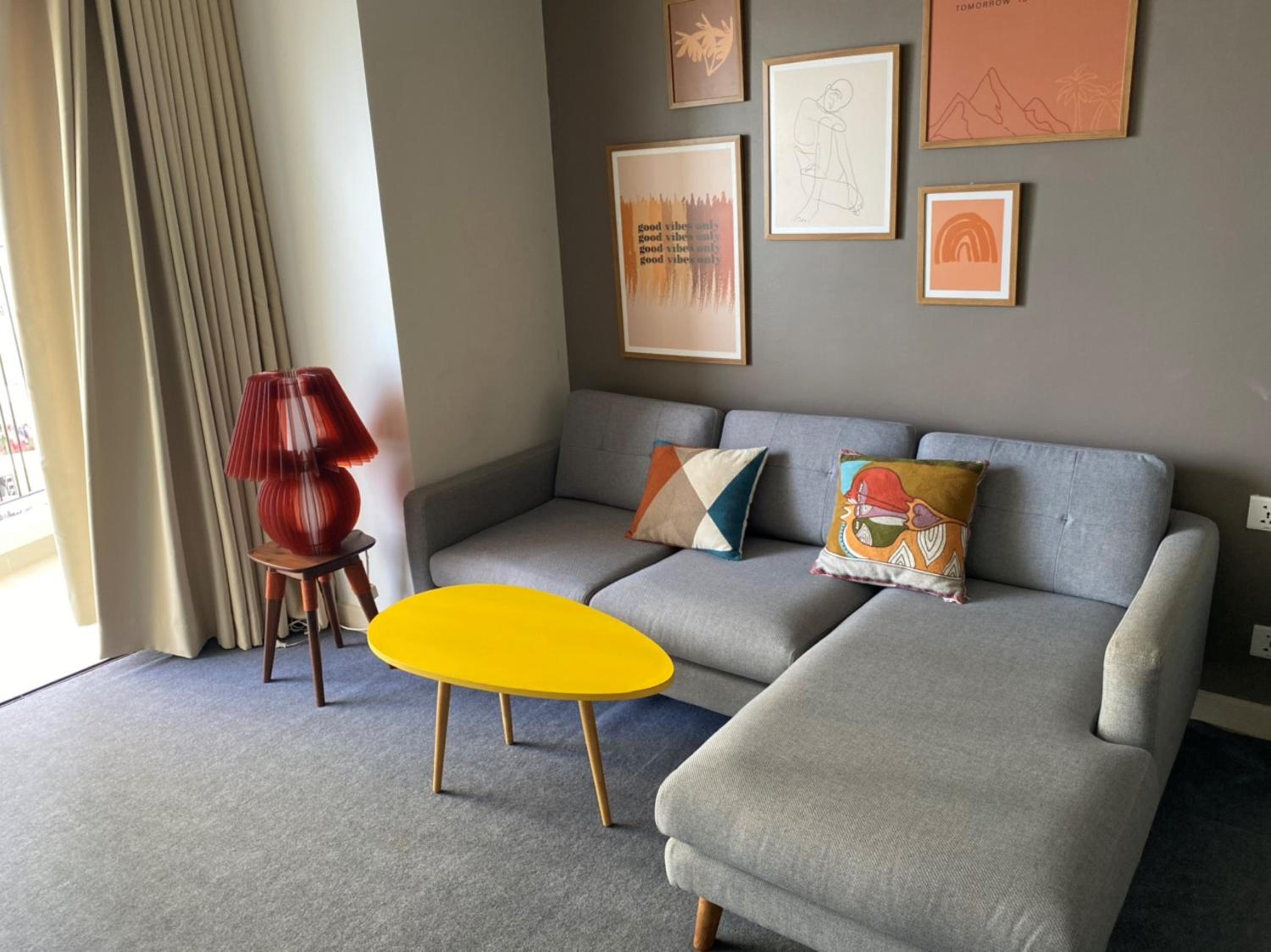 Lovely studio apartment near Nha Trang beach view 4