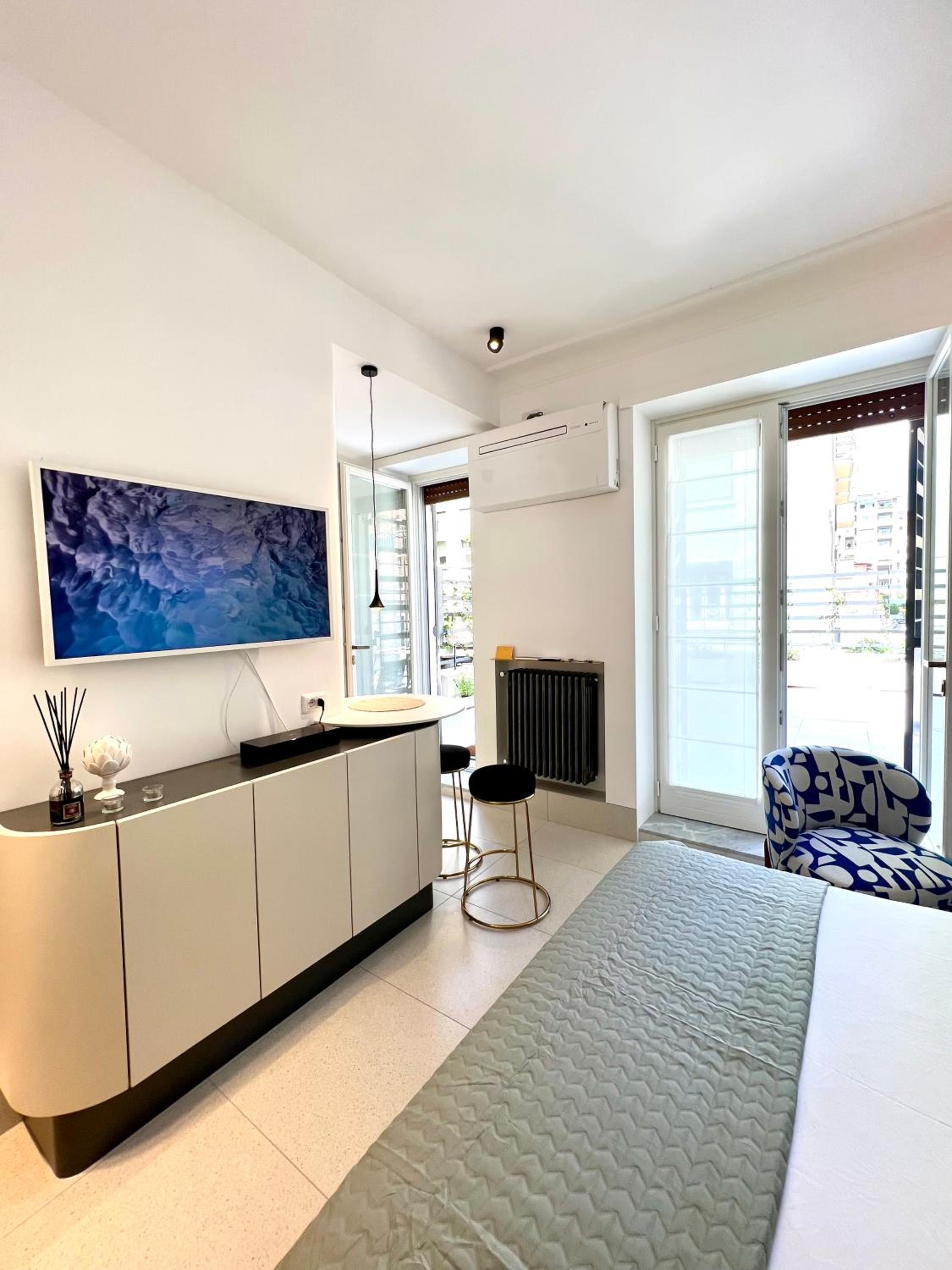 hotel room