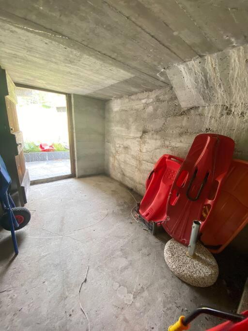 Casa Cantone Devero-baita storica con balcone e giardino, posizione comoda e soleggiata- spazio biciclette view 3