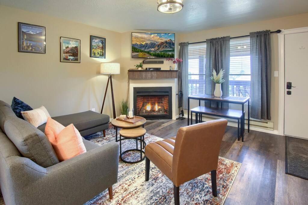 Wolf Creek Lodge Condo in Eden, UT - Relaxing Mountain Retreat view 2