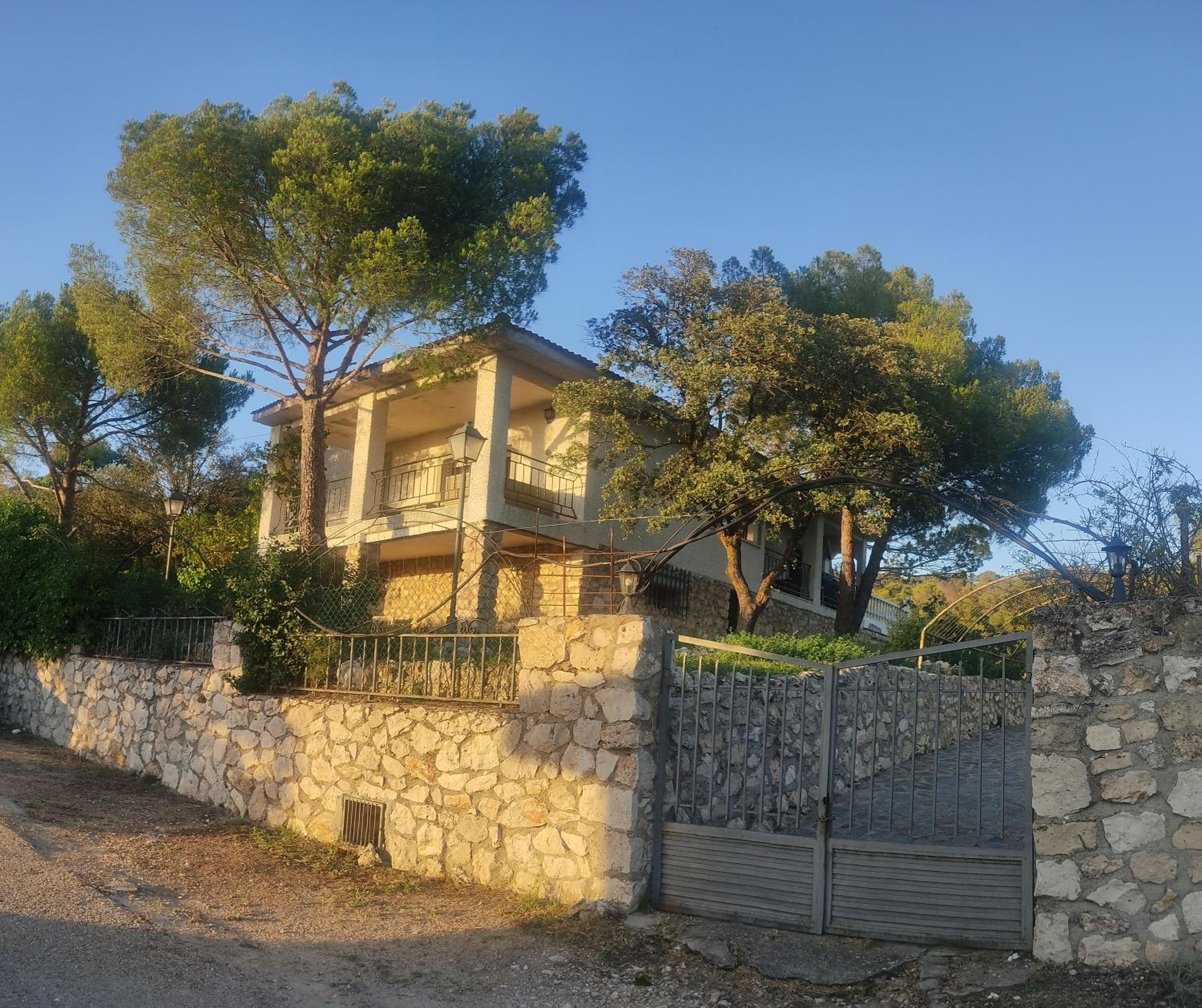 Increíble Casa Rural en la Sierra de Altomira Piscina privada y Barbacoa