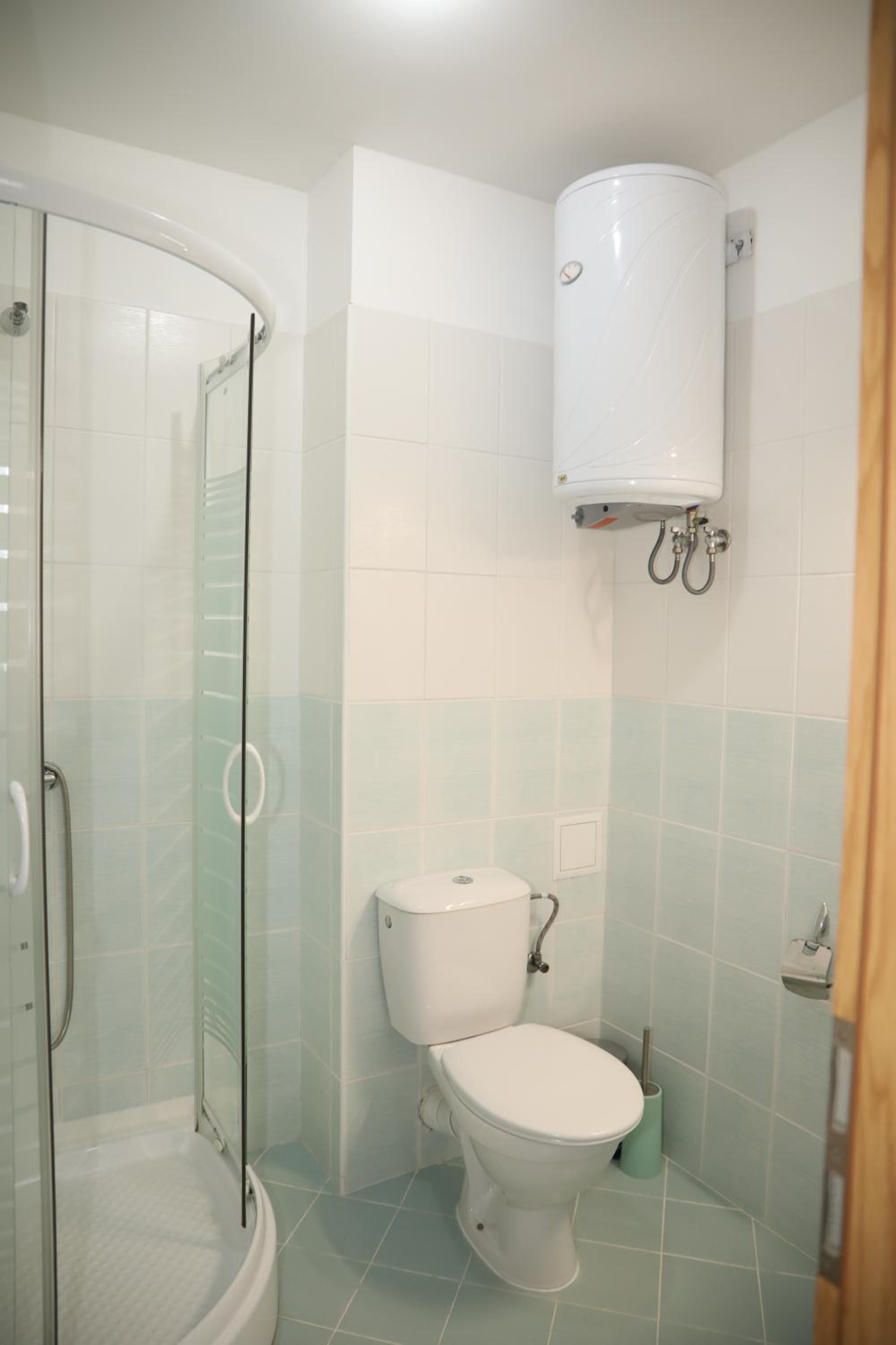 Luxury First Line apartment with pool and sea view in complex Oazis