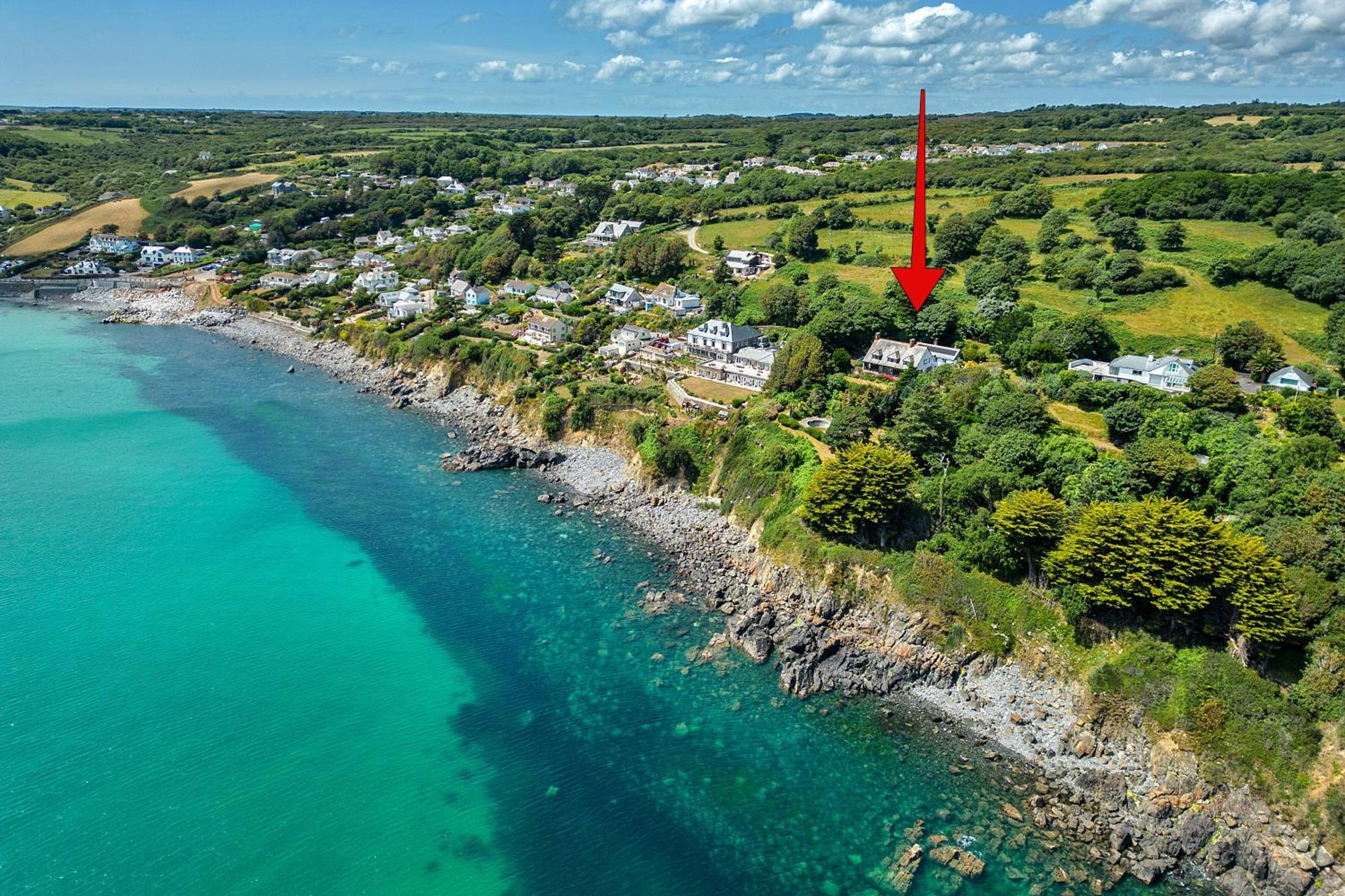 Finest Retreats - Tregatreath view 2