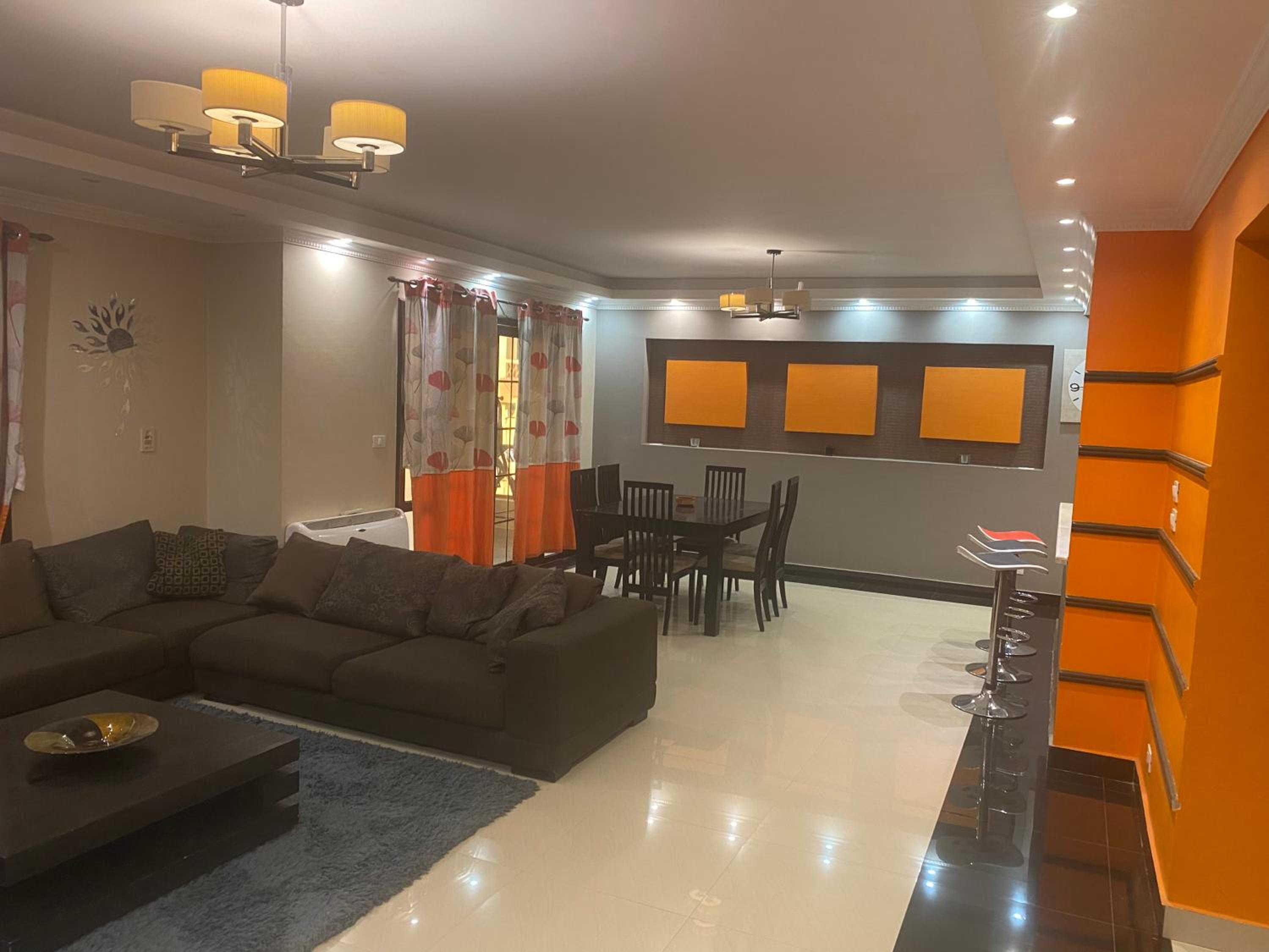 Fabulous 4 bedroom apartment in Rehab City, Cairo