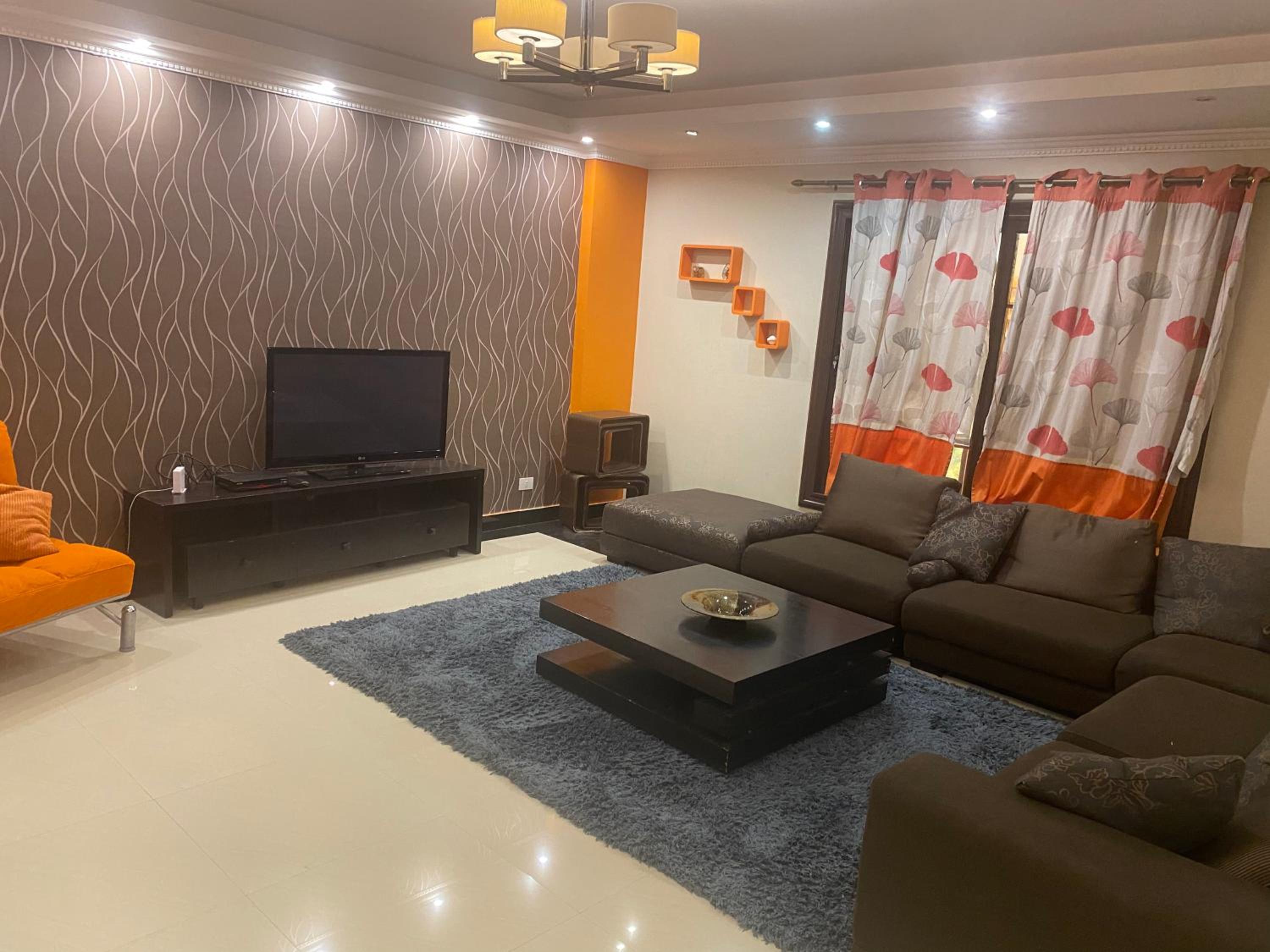 Fabulous 4 bedroom apartment in Rehab City, Cairo