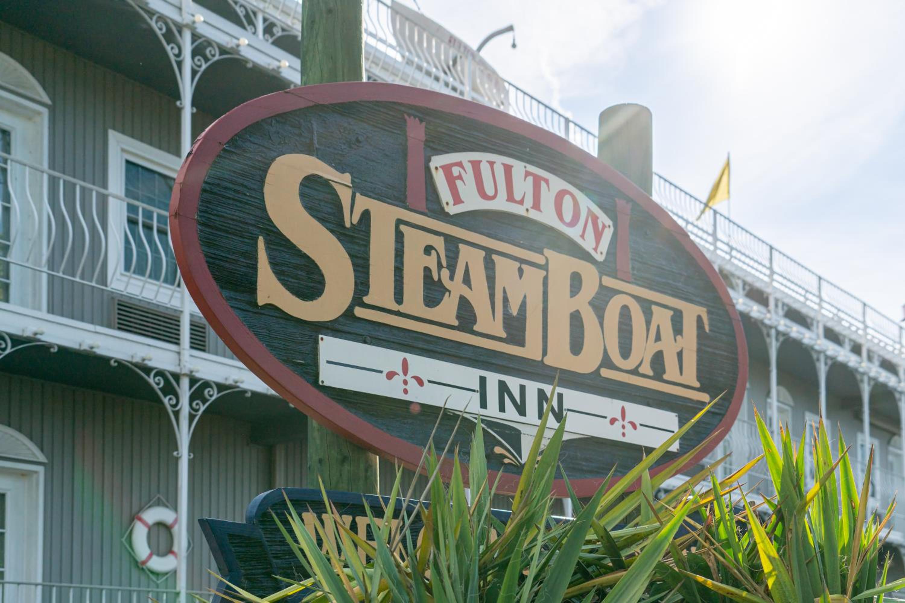 Fulton Steamboat Inn, Bild 40