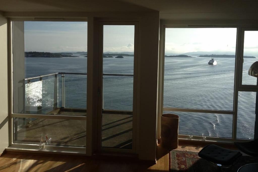 Leilighet med fantastisk utsikt