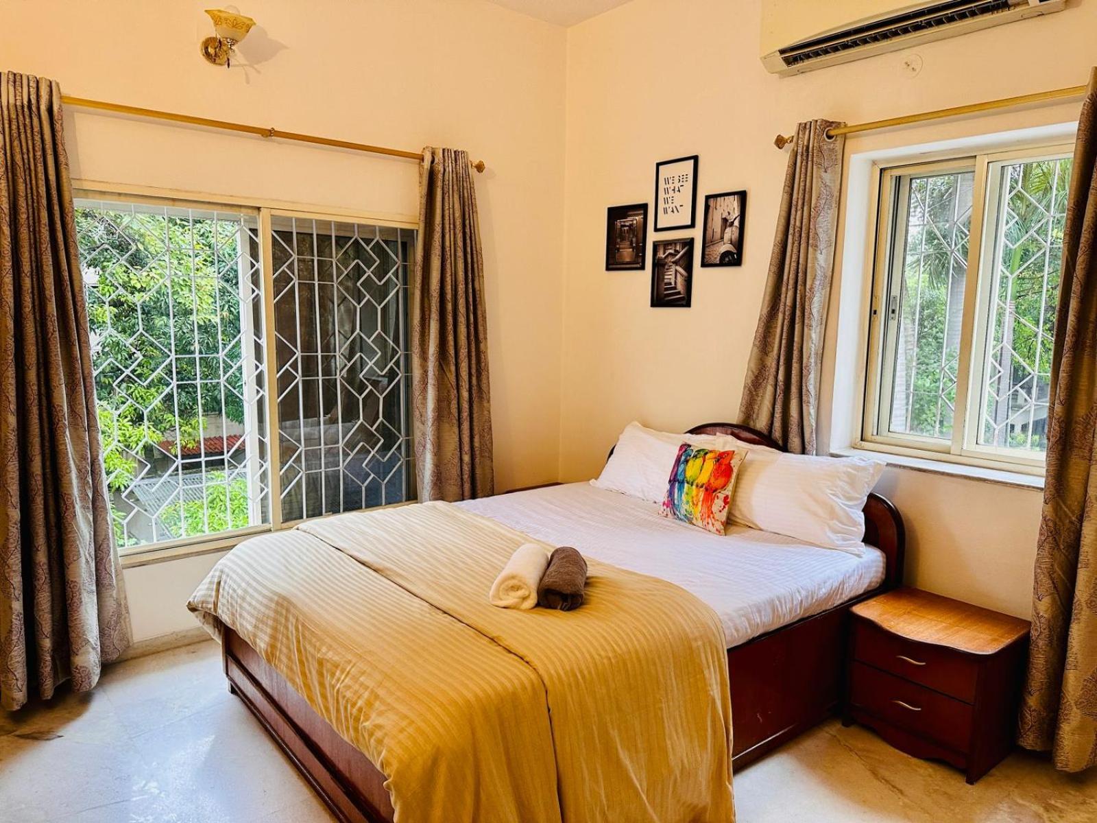 2BHK Peaceful Row House by Abhibha Stays in Koregaon Park view 3