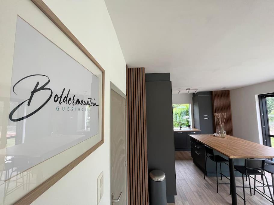 Boldermountain Guesthouse