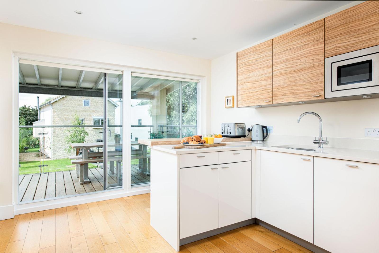 Cygnet Lodge HM97 Lower Mill Estate Cotswolds view 2