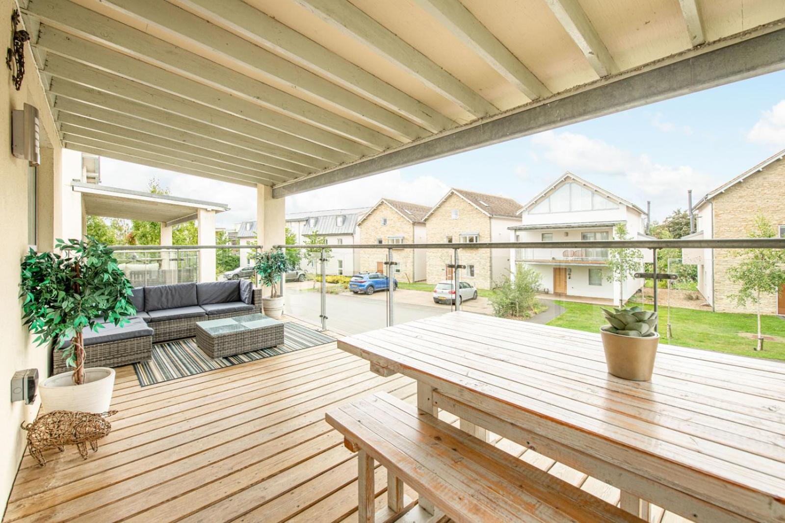 Cygnet Lodge HM97 Lower Mill Estate Cotswolds view 3