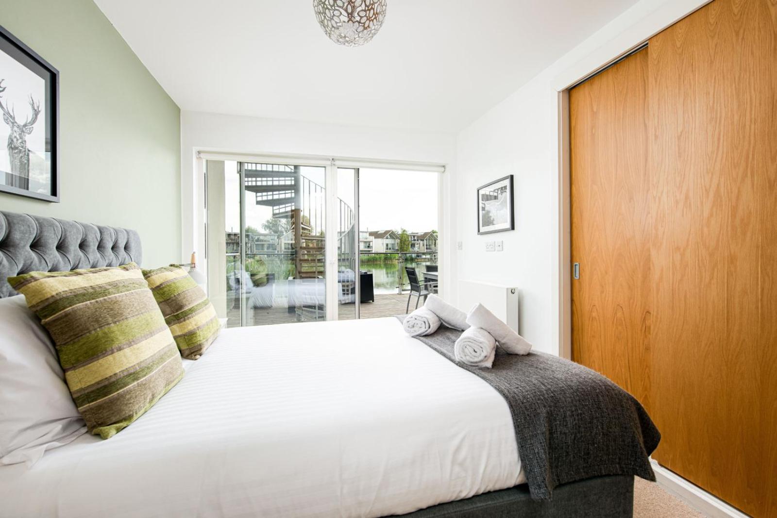 Cygnet Lodge HM97 Lower Mill Estate Cotswolds view 4