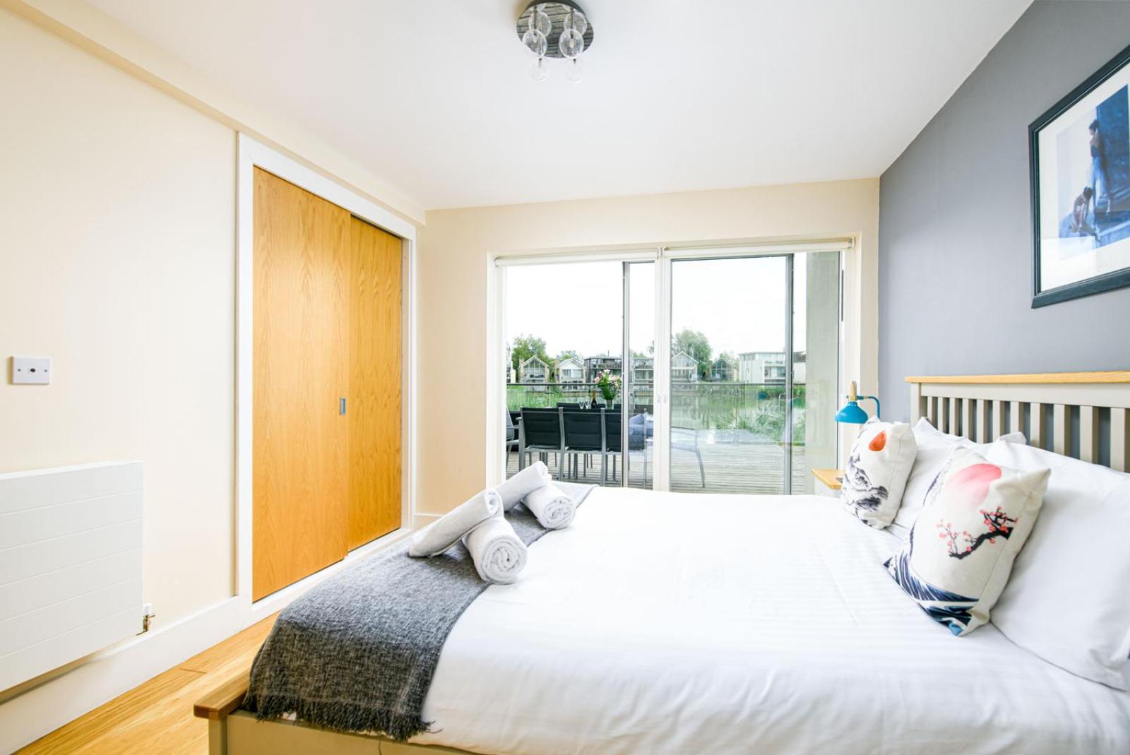 Cygnet Lodge HM97 Lower Mill Estate Cotswolds view 5