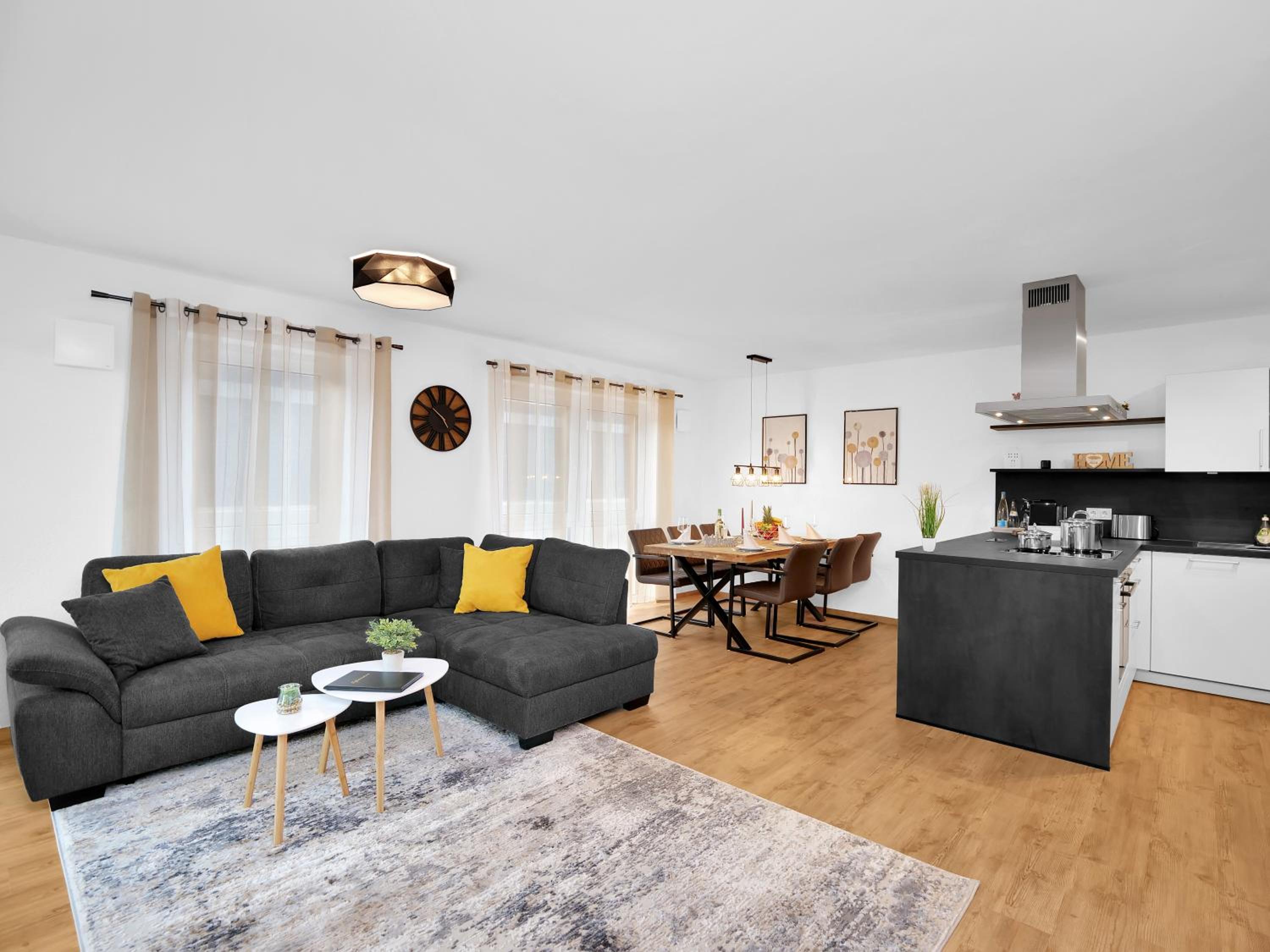INhome Parken - Küche - TV - Terrasse - Balkon