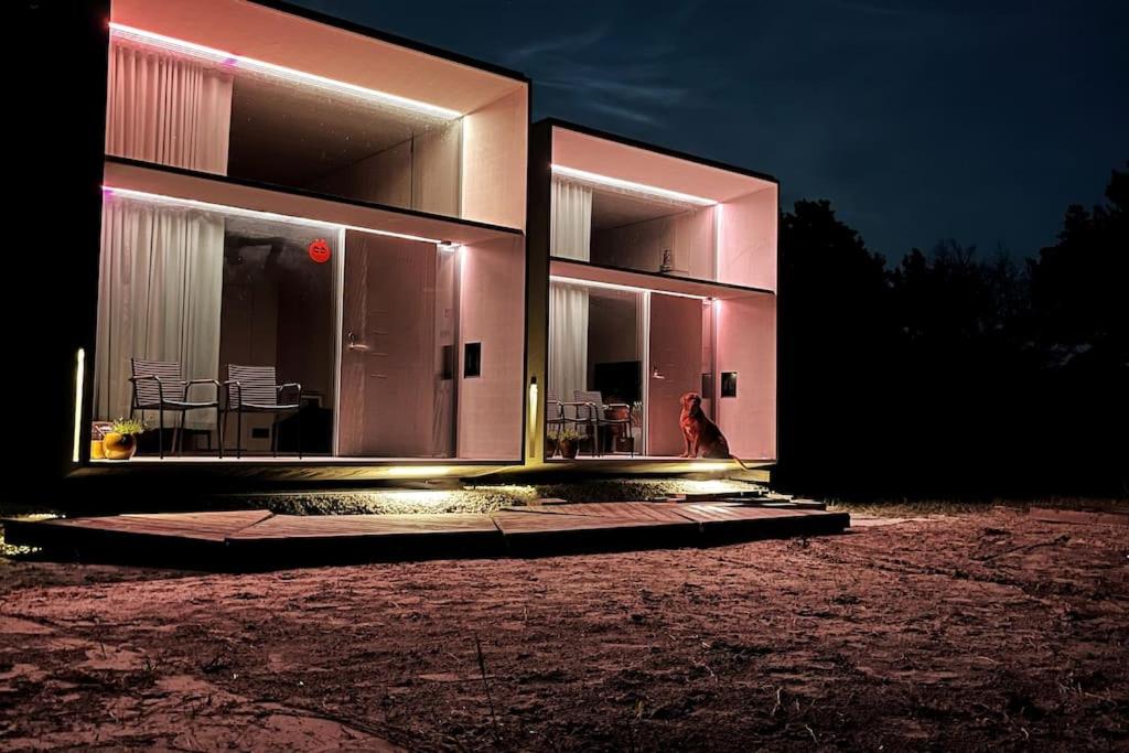 KODA Concrete villa by the river with sea view