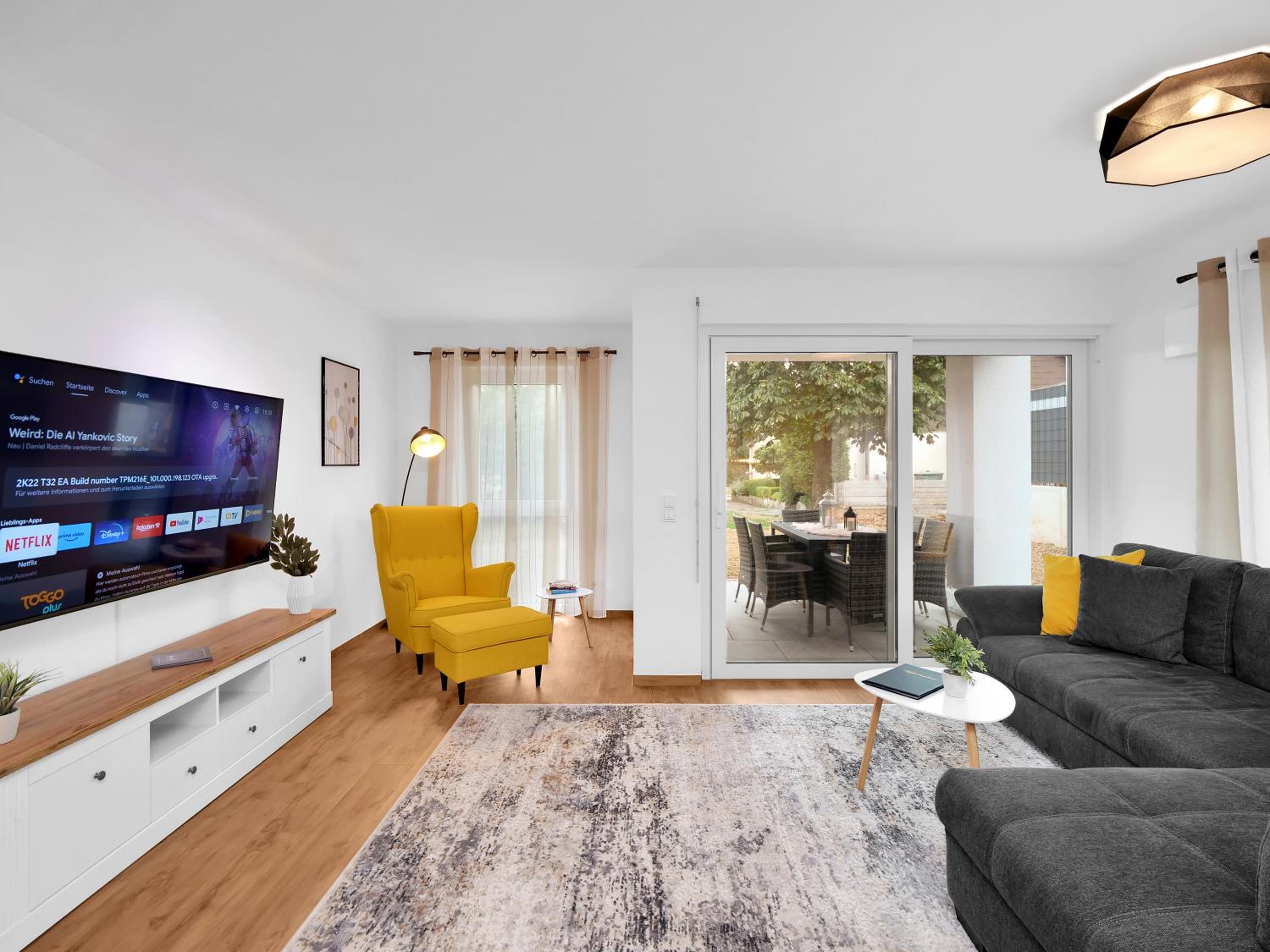 INhome Parken - Küche - TV - Terrasse - Balkon