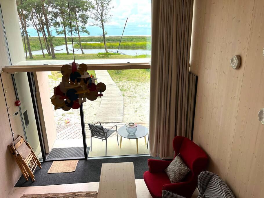 KODA Concrete villa by the river with sea view