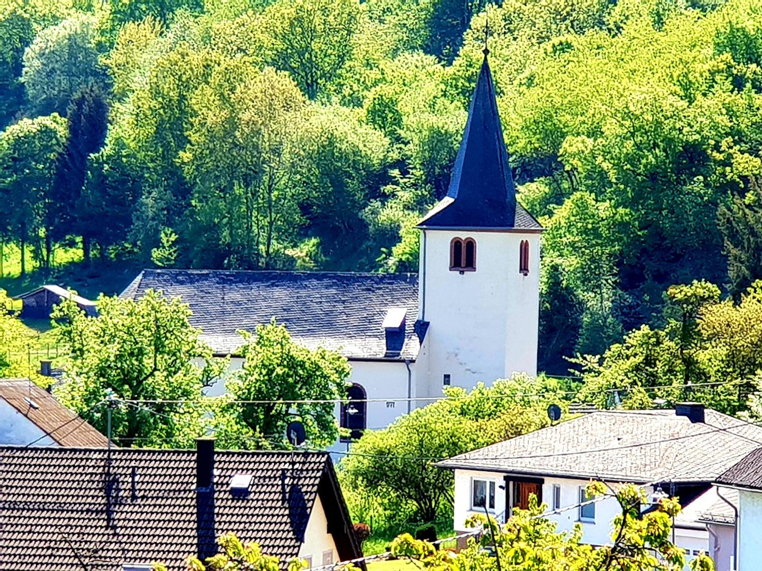 Romantic and Cosy Studio with Lake View in Meerfeld Eifel Region